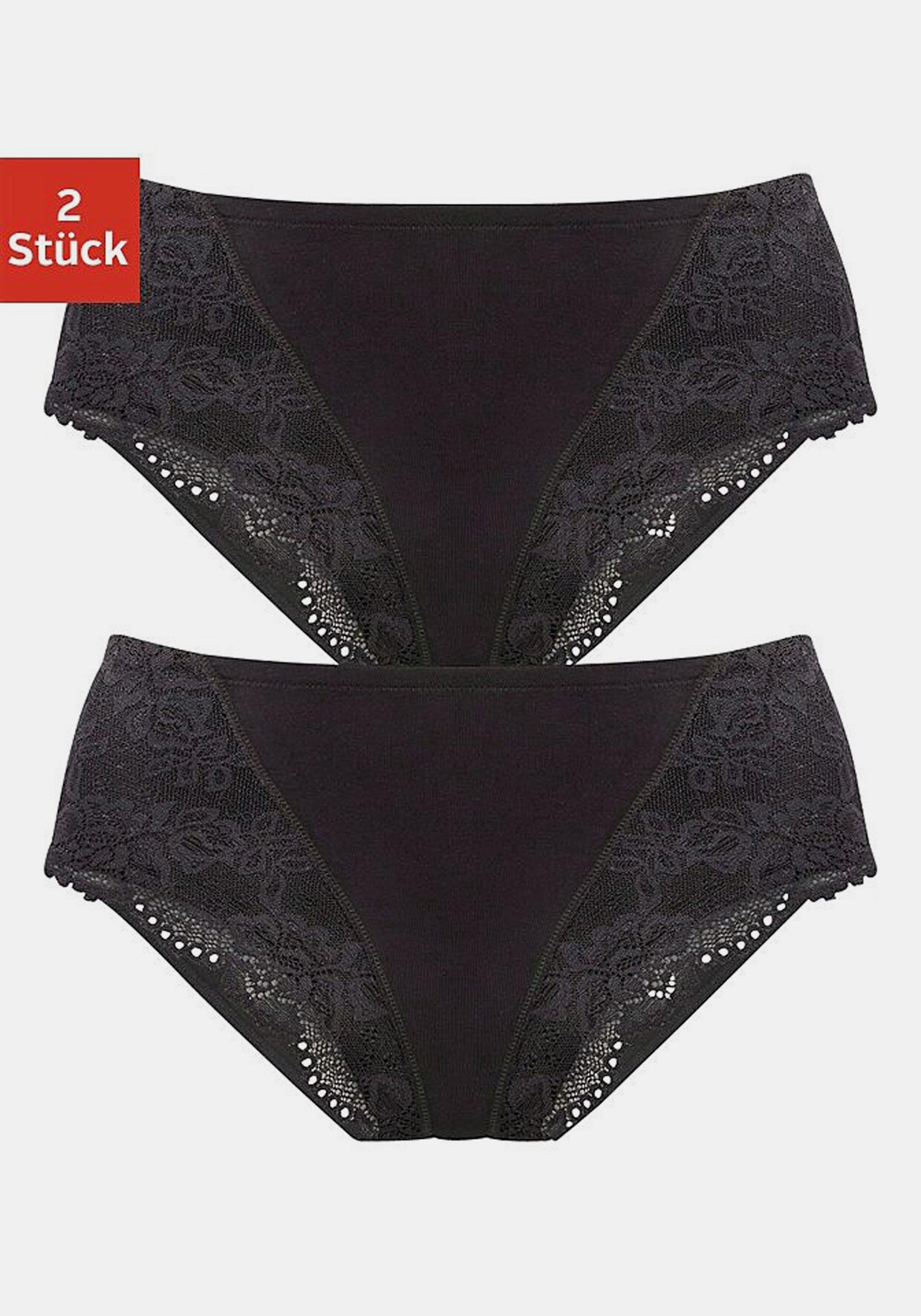 petite fleur Formslip - schwarz