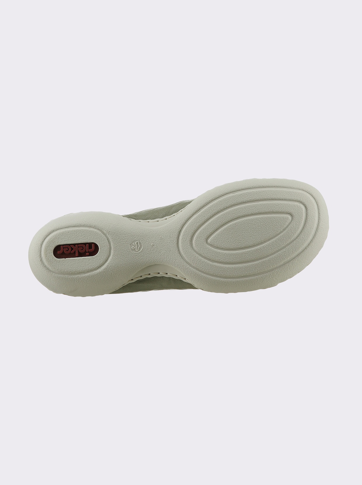 Rieker Chaussures à lacets - menthe
