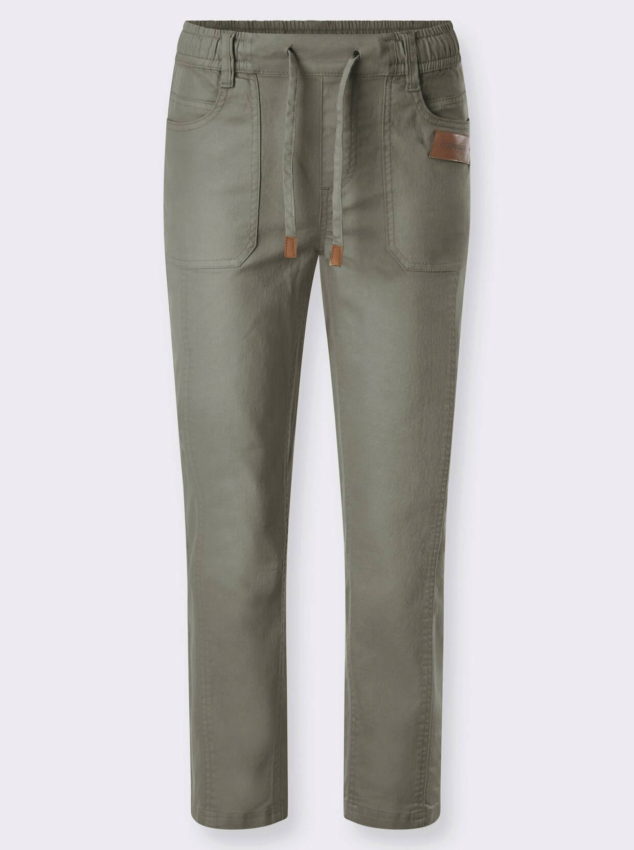 7/8-Jeans - khaki