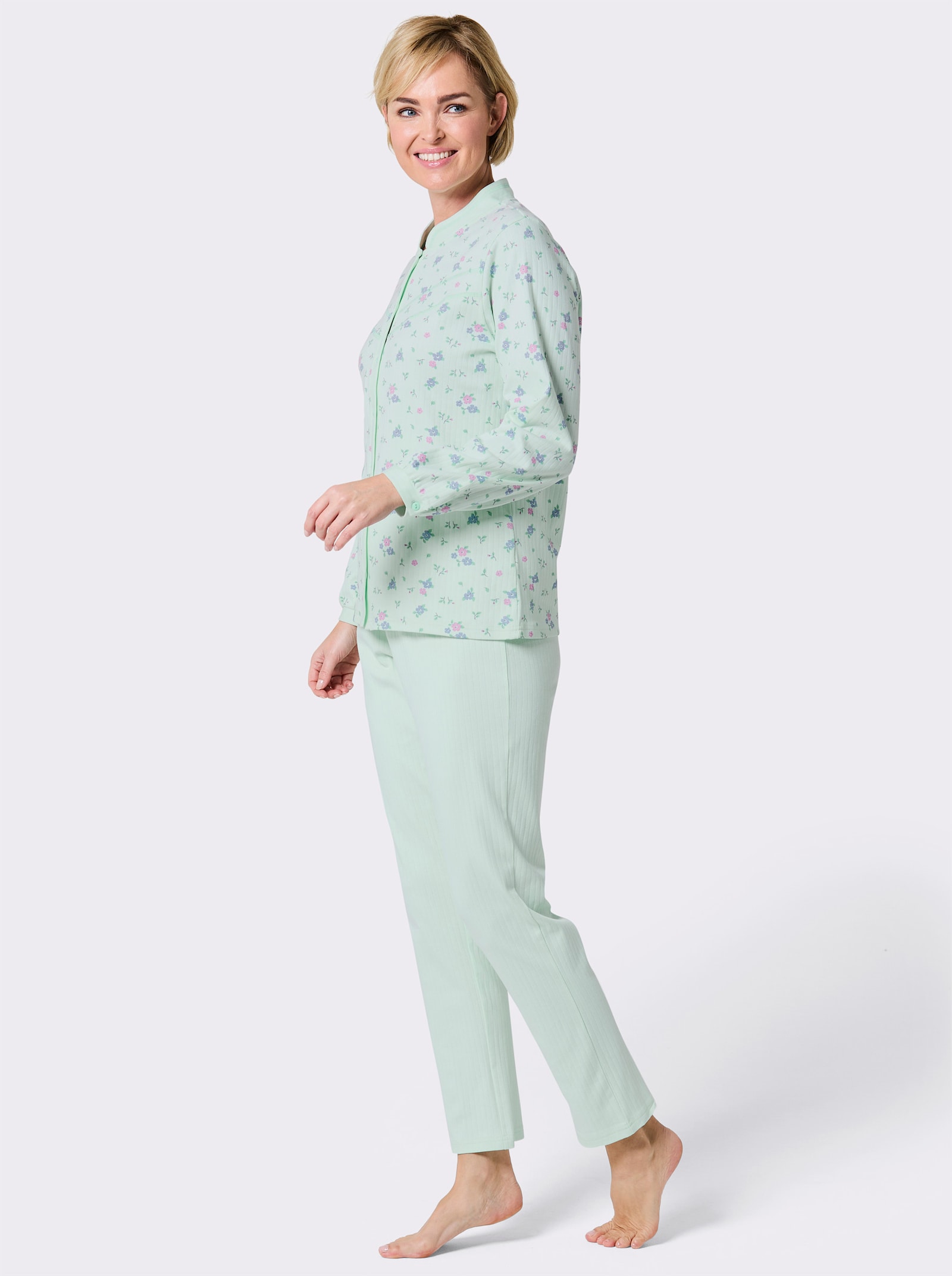 wäschepur Schlafanzug - mint