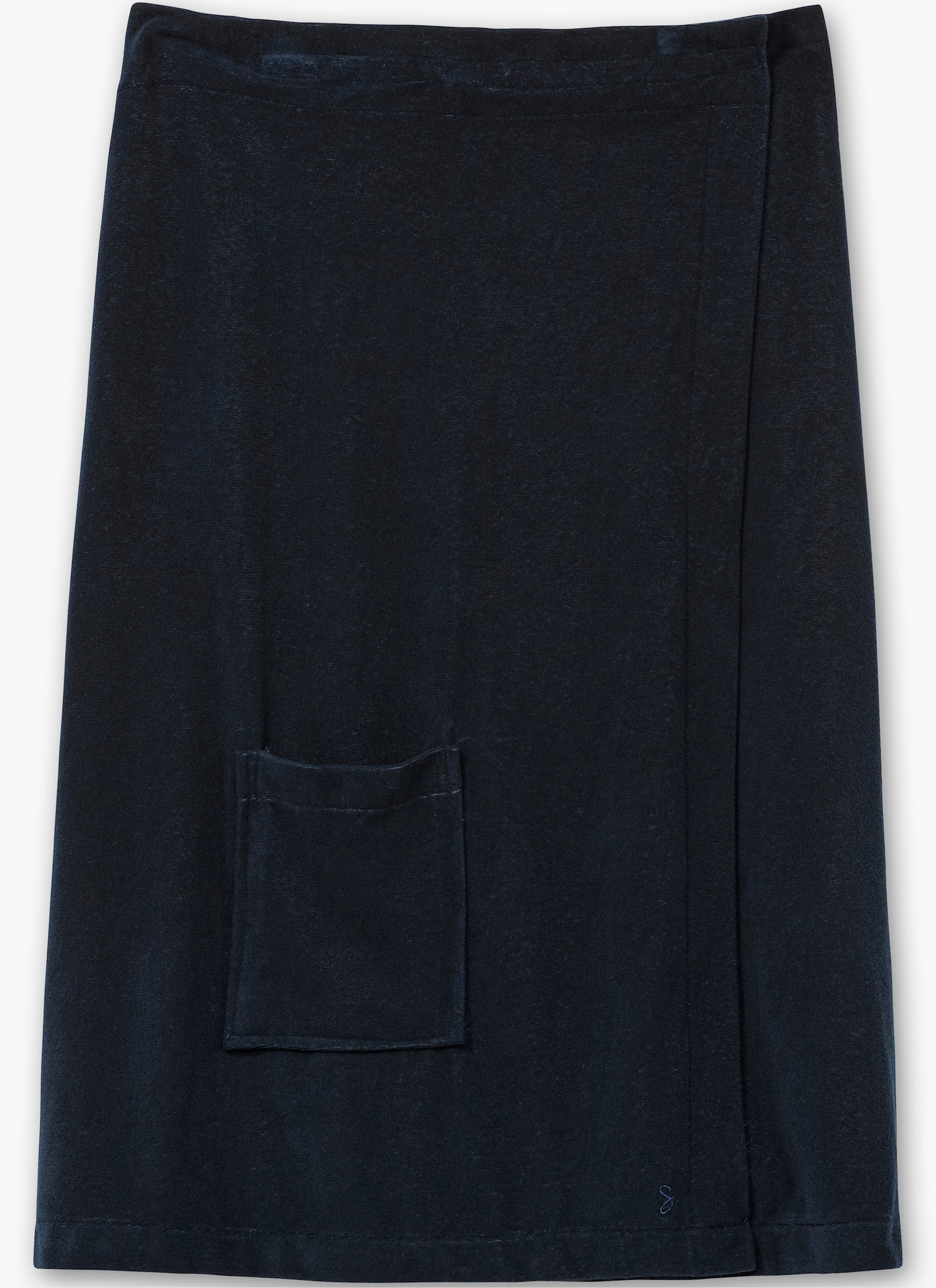 sheego Saunatuch - nachtblau