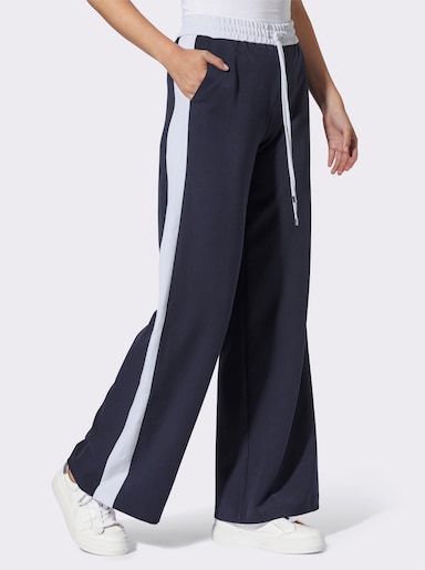 heine Webhose - marine-weiß