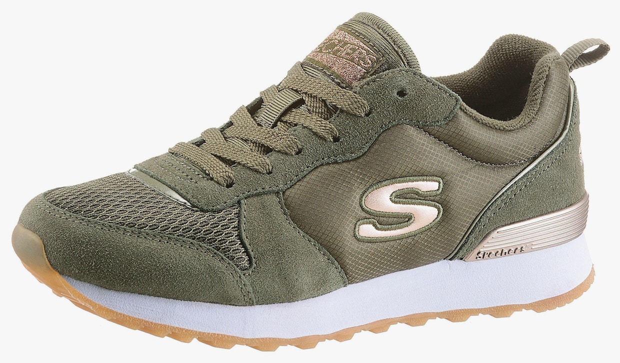 Skechers Sneaker - olivgrün