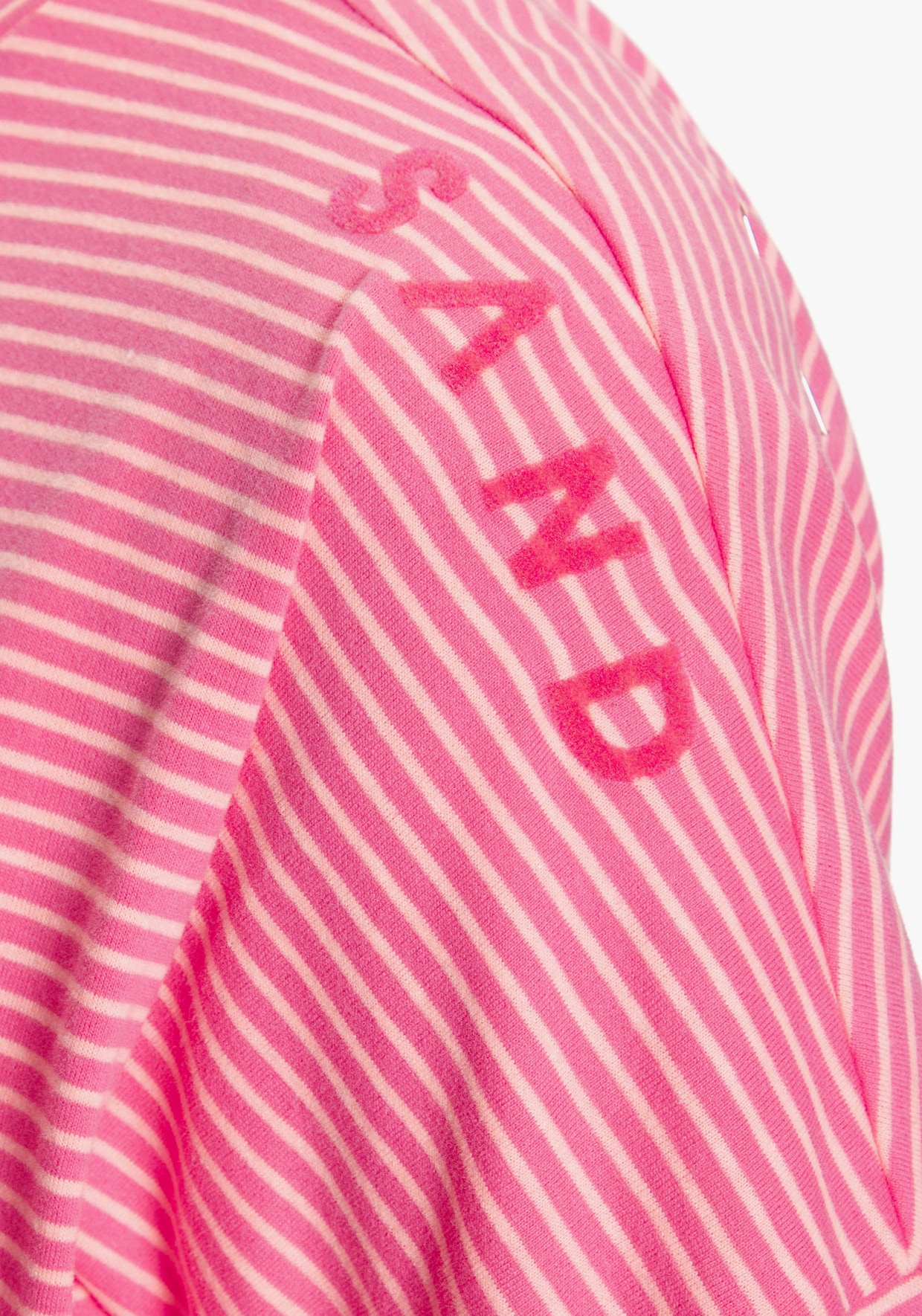 Elbsand T-shirt à manches 3/4 - fuchsia-orange