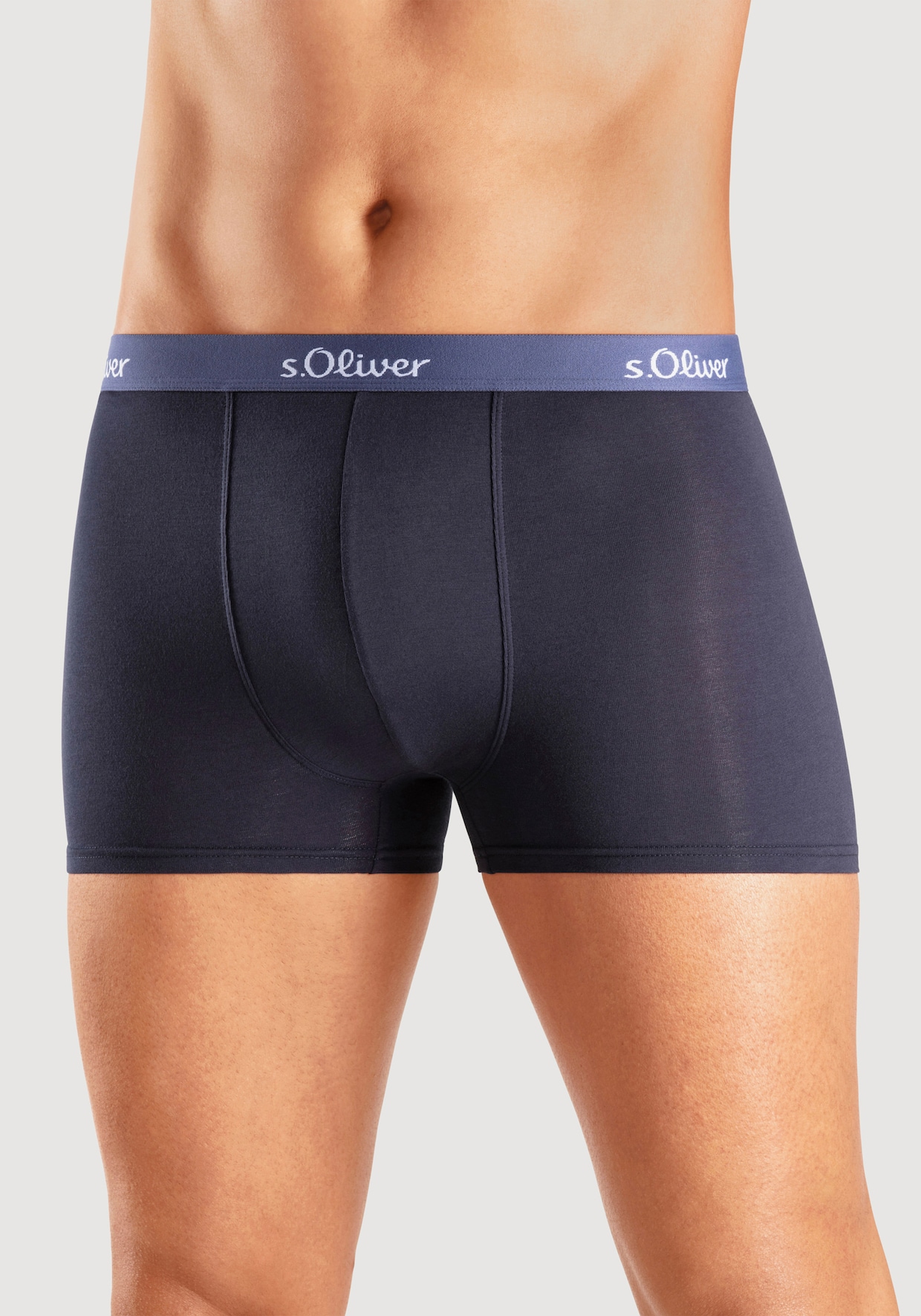 s.Oliver Boxer - navy/blauw / navy/aubergine / navy/petrol