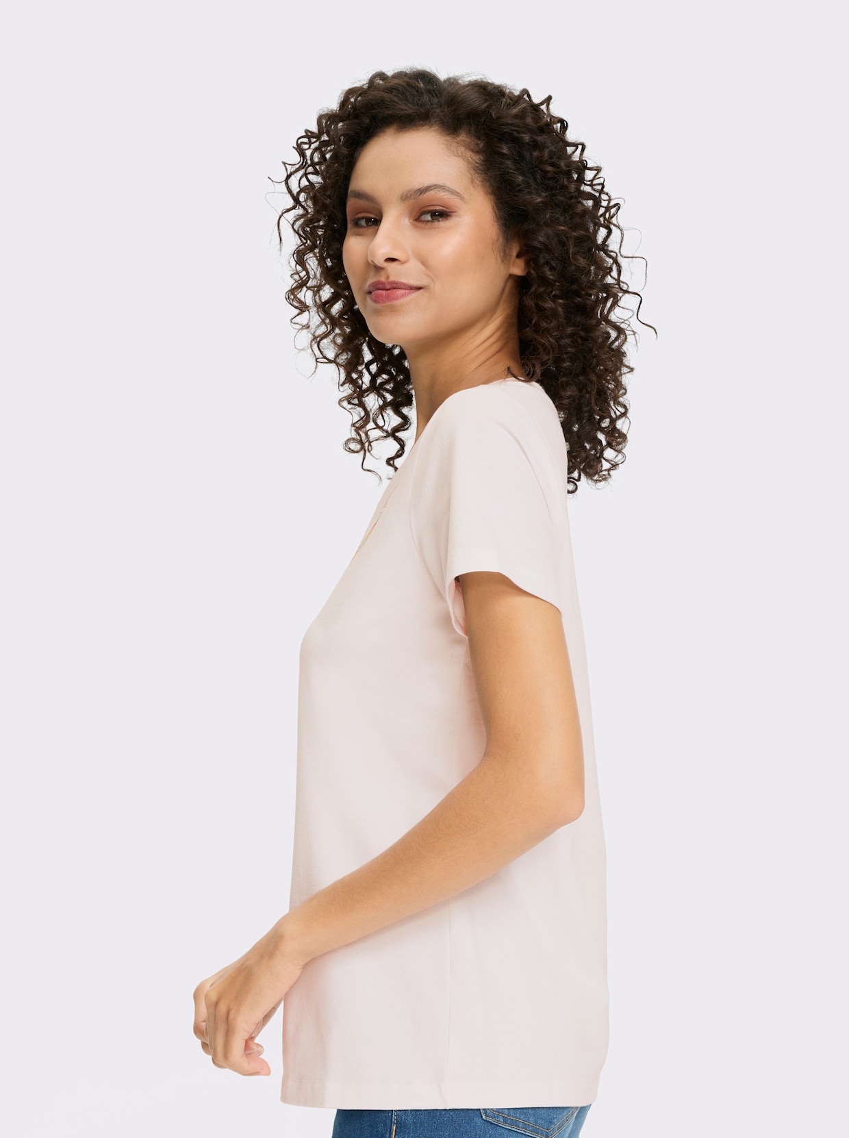 heine T-shirt à manches courtes - blanc