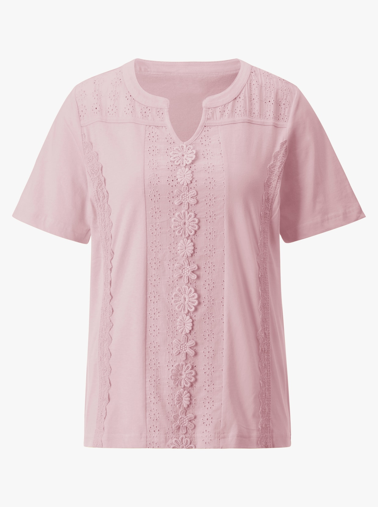 Shirt met korte mouwen - roze