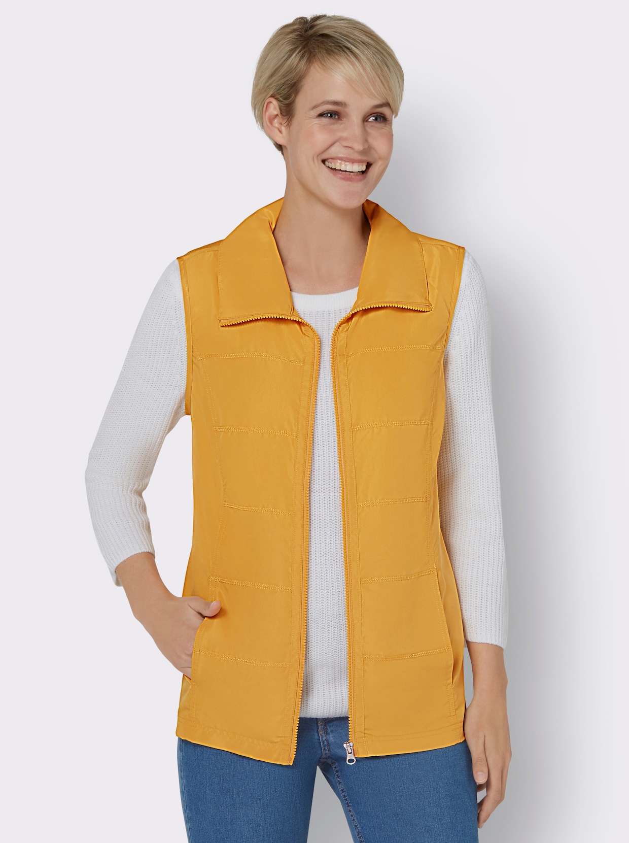 Gilet - oker