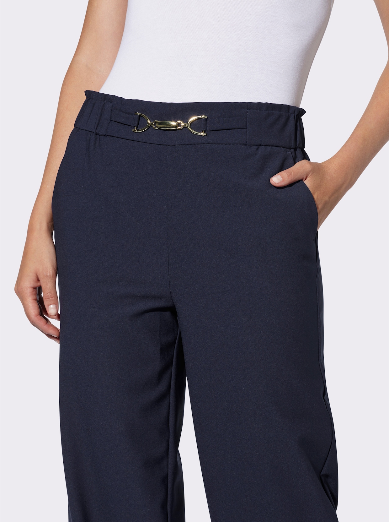 heine Schlupfhose - marine
