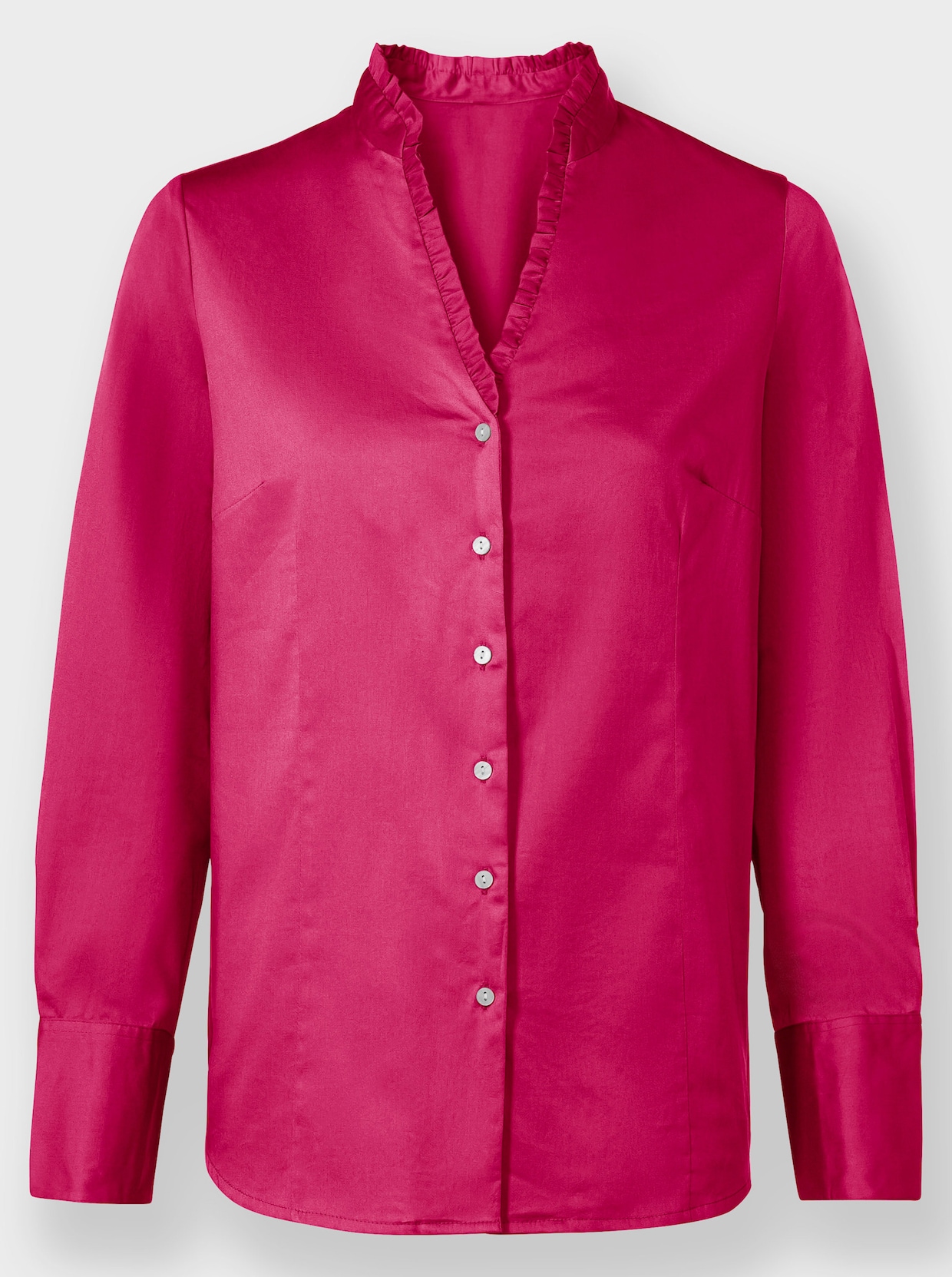 heine Blouse met ruches - pink