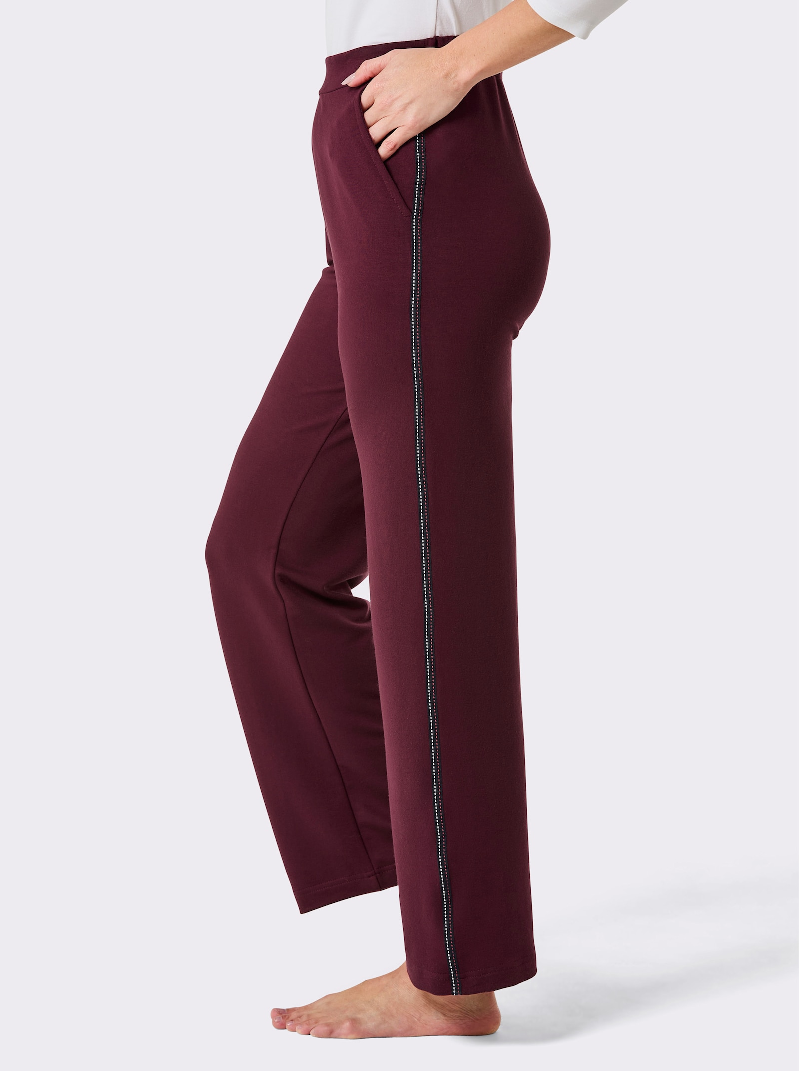 Plantier Broek - bordeaux