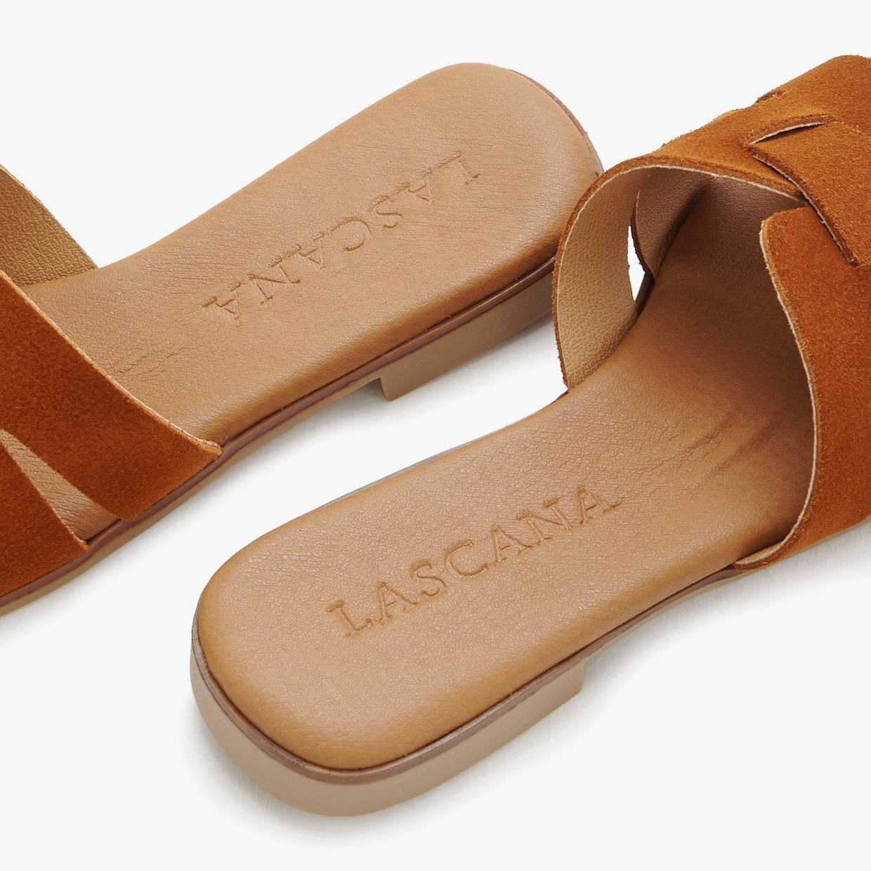 LASCANA Mules - coloris chamois
