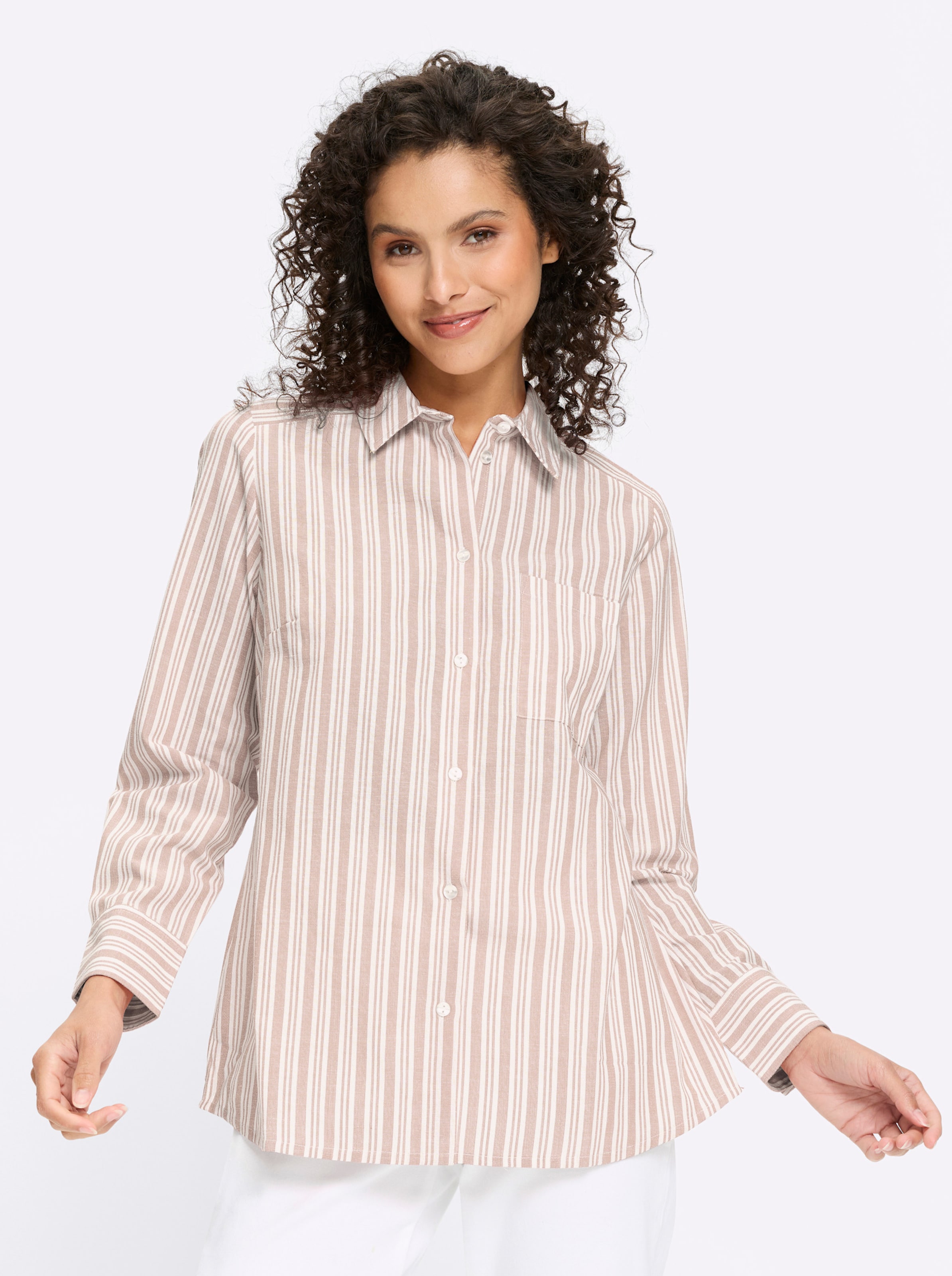 Gestreifte Bluse