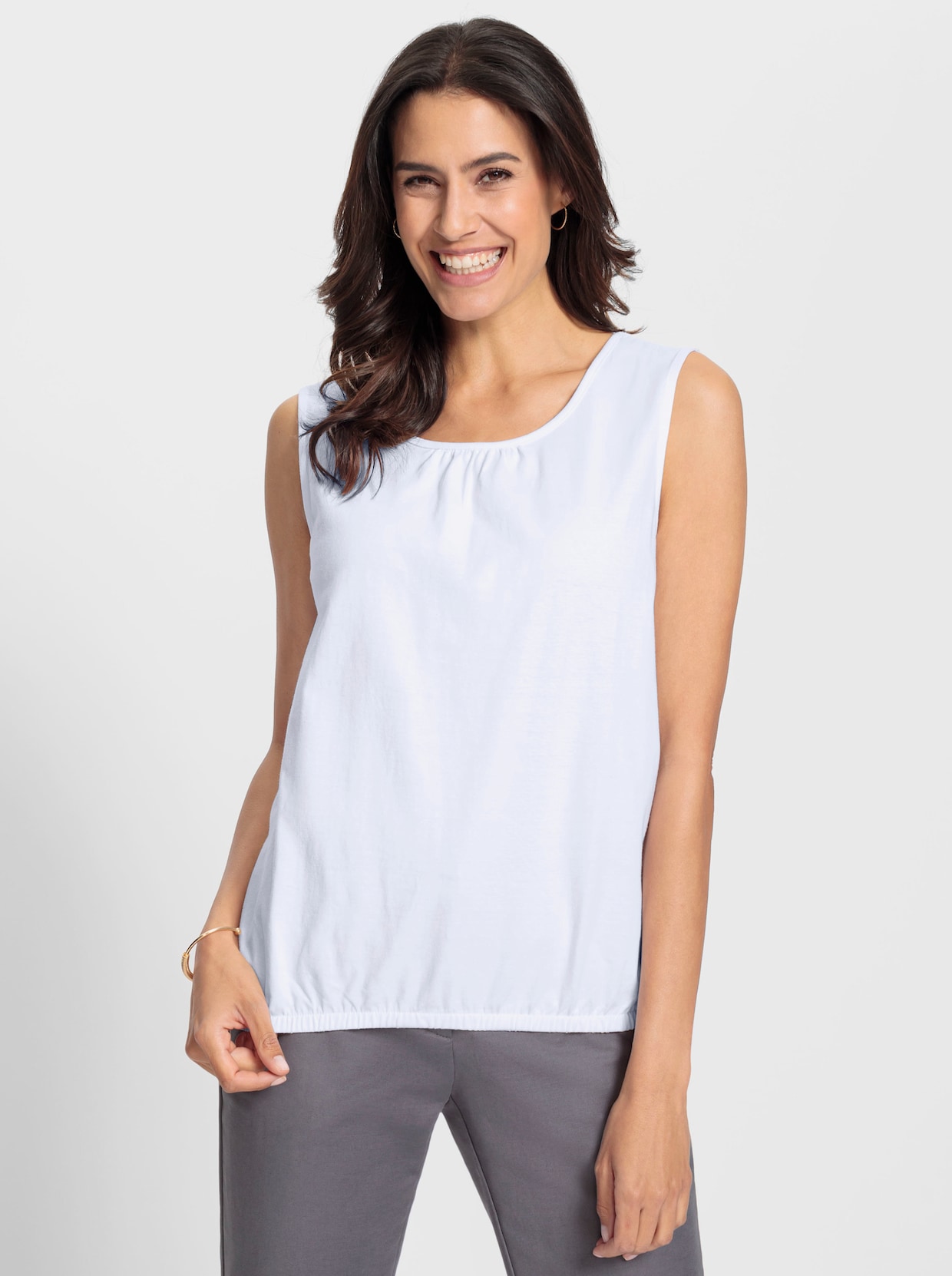 Shirttop - wit