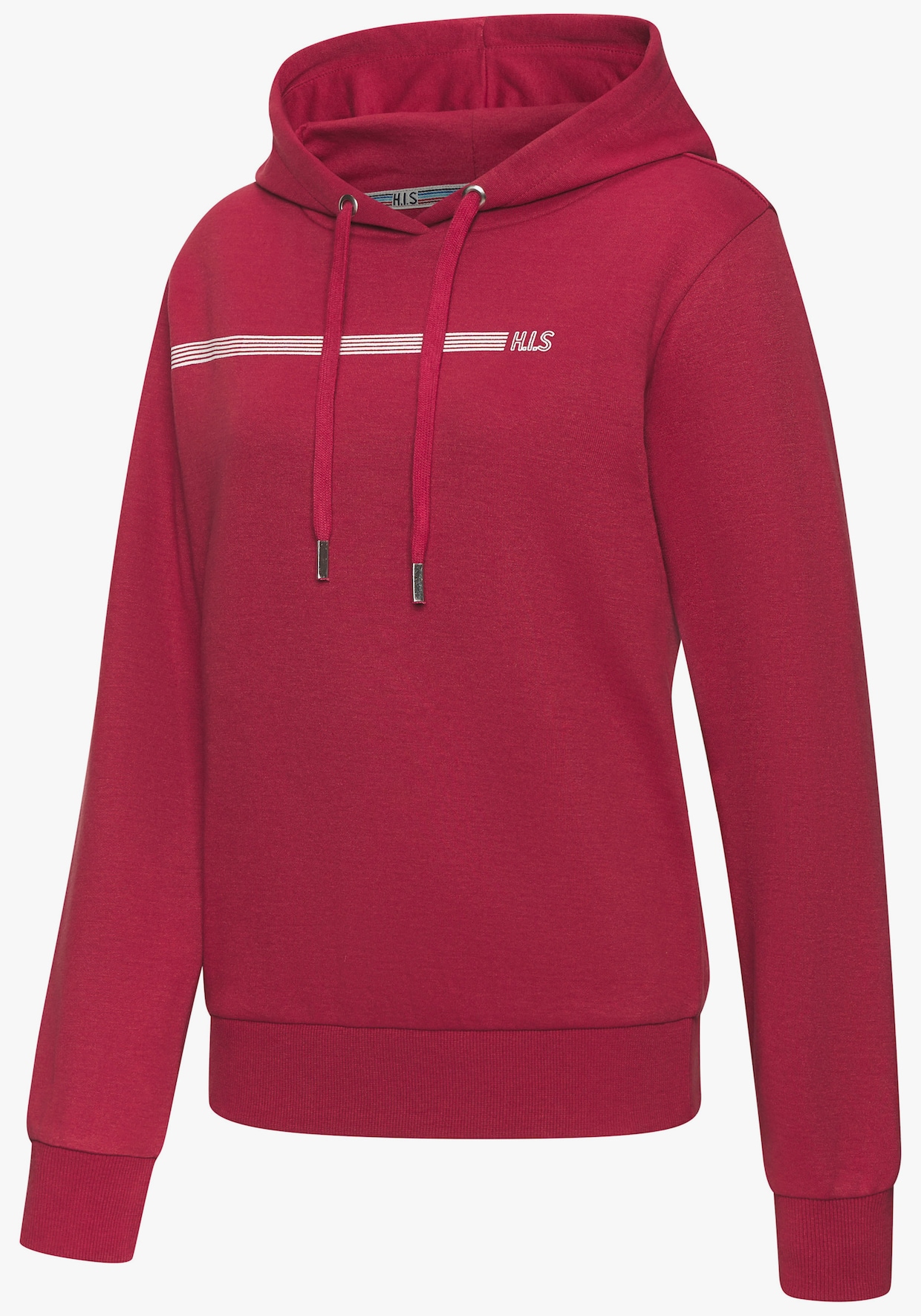 H.I.S Hoodie - rot