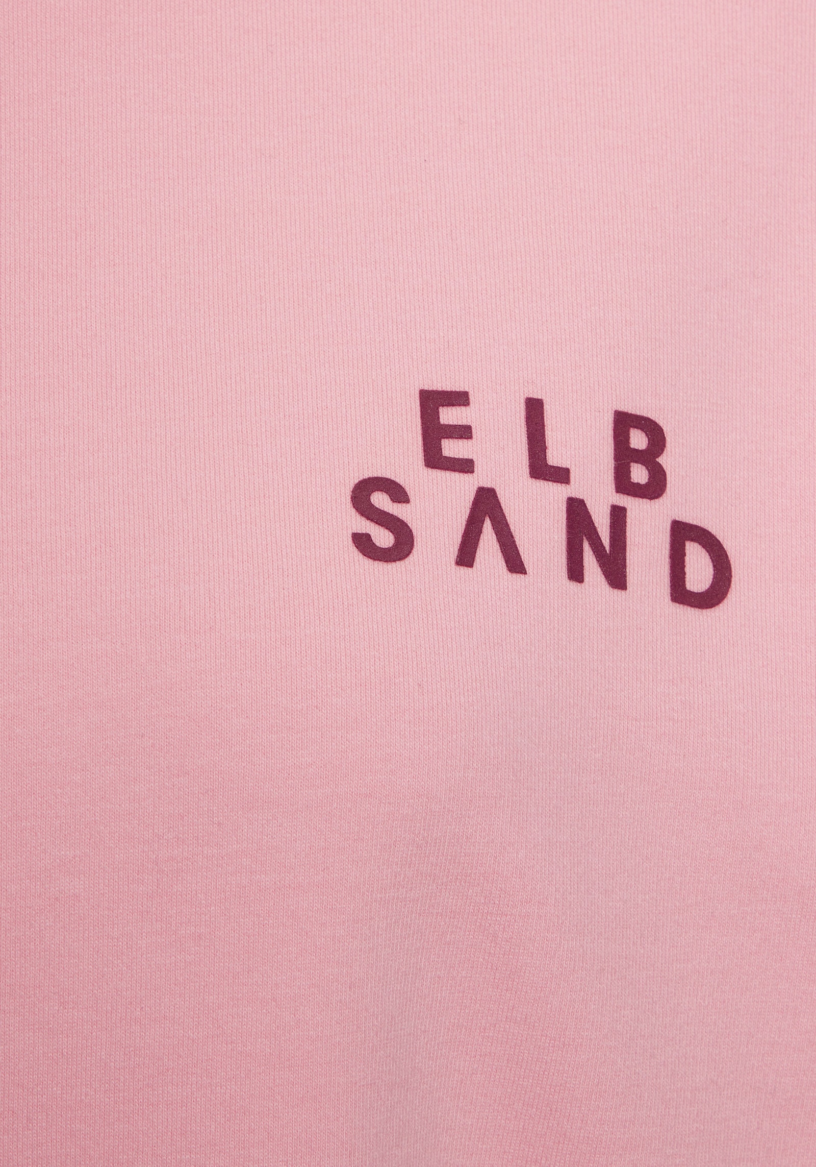 Elbsand Sweatshirt - rosa