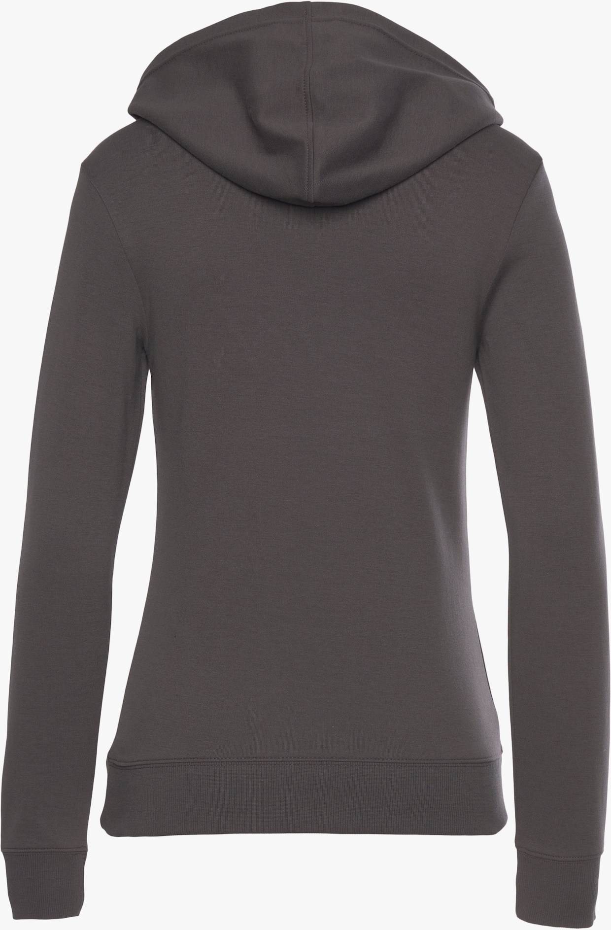 Sweatshirt met capuchon - steen