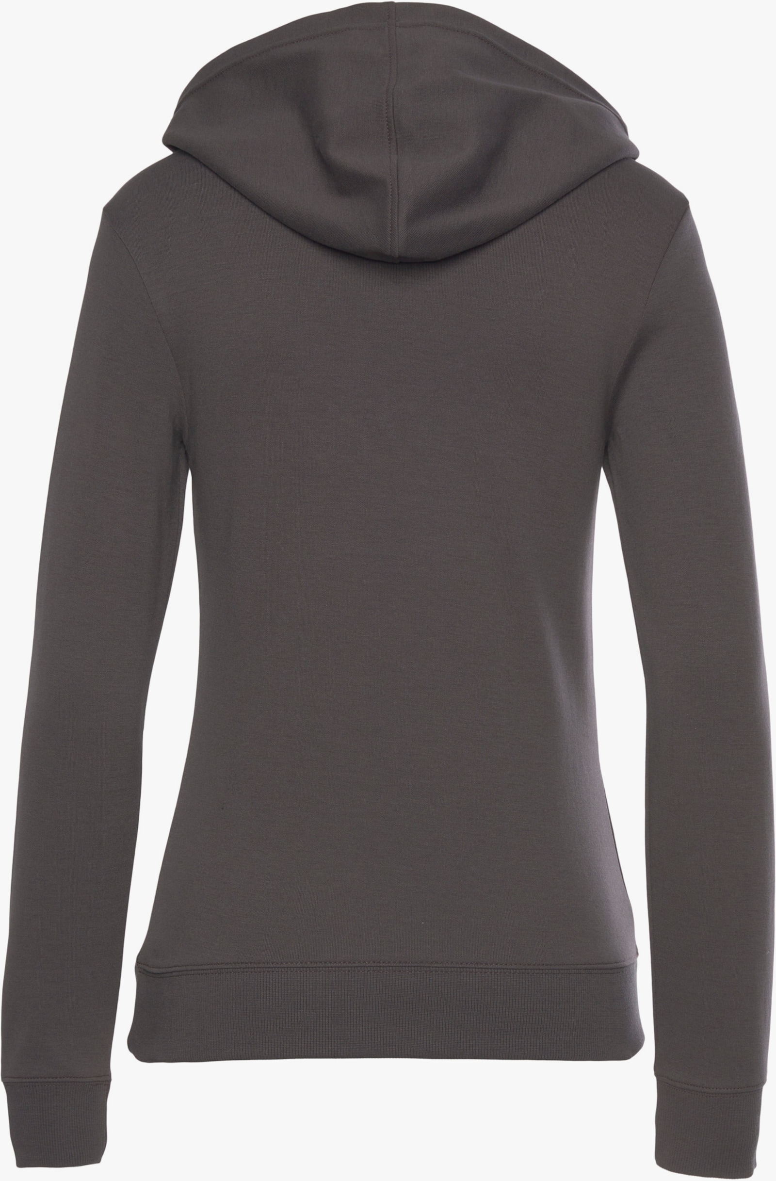 Bench. Loungewear Kapuzensweatshirt - stone
