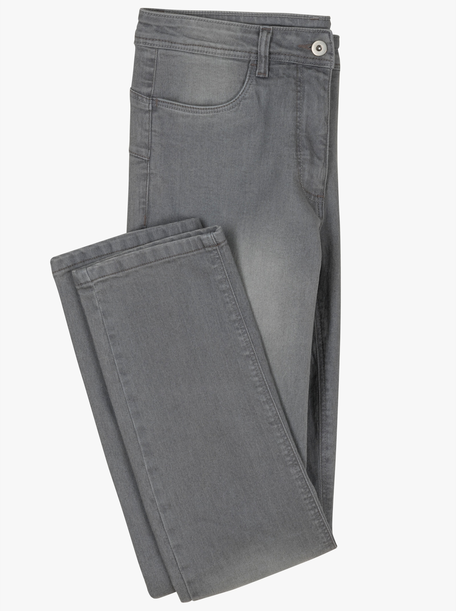 Jeans med push up-effekt - grey-denim