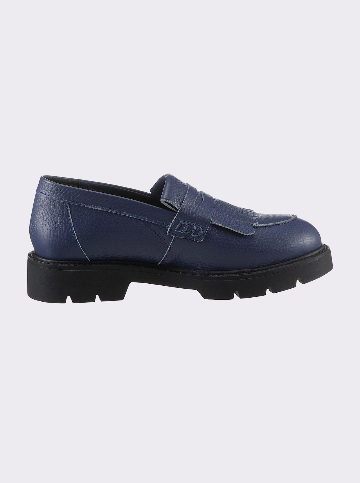 heine Slipper - blau