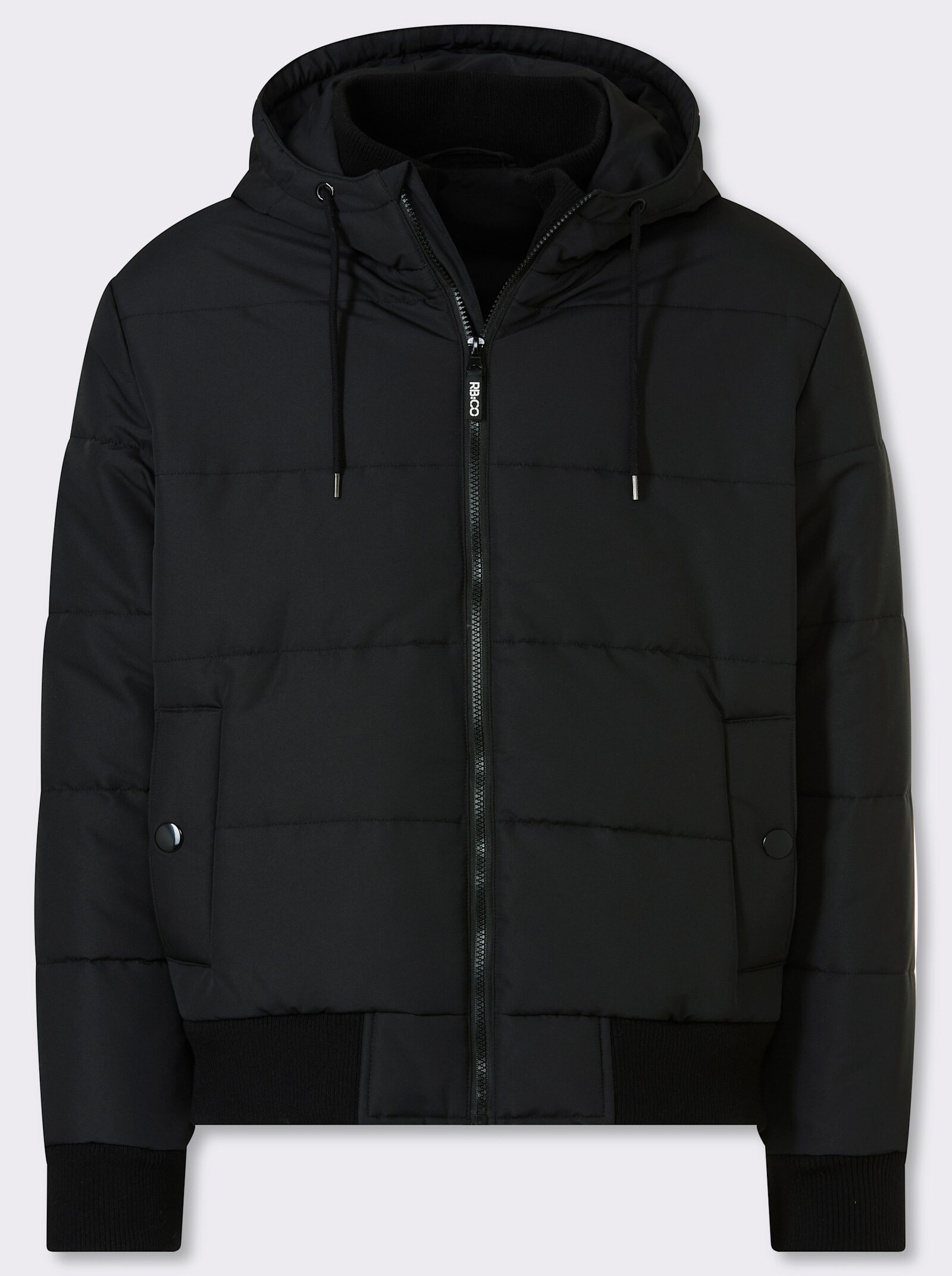 Catamaran Steppjacke in Blousonform - schwarz