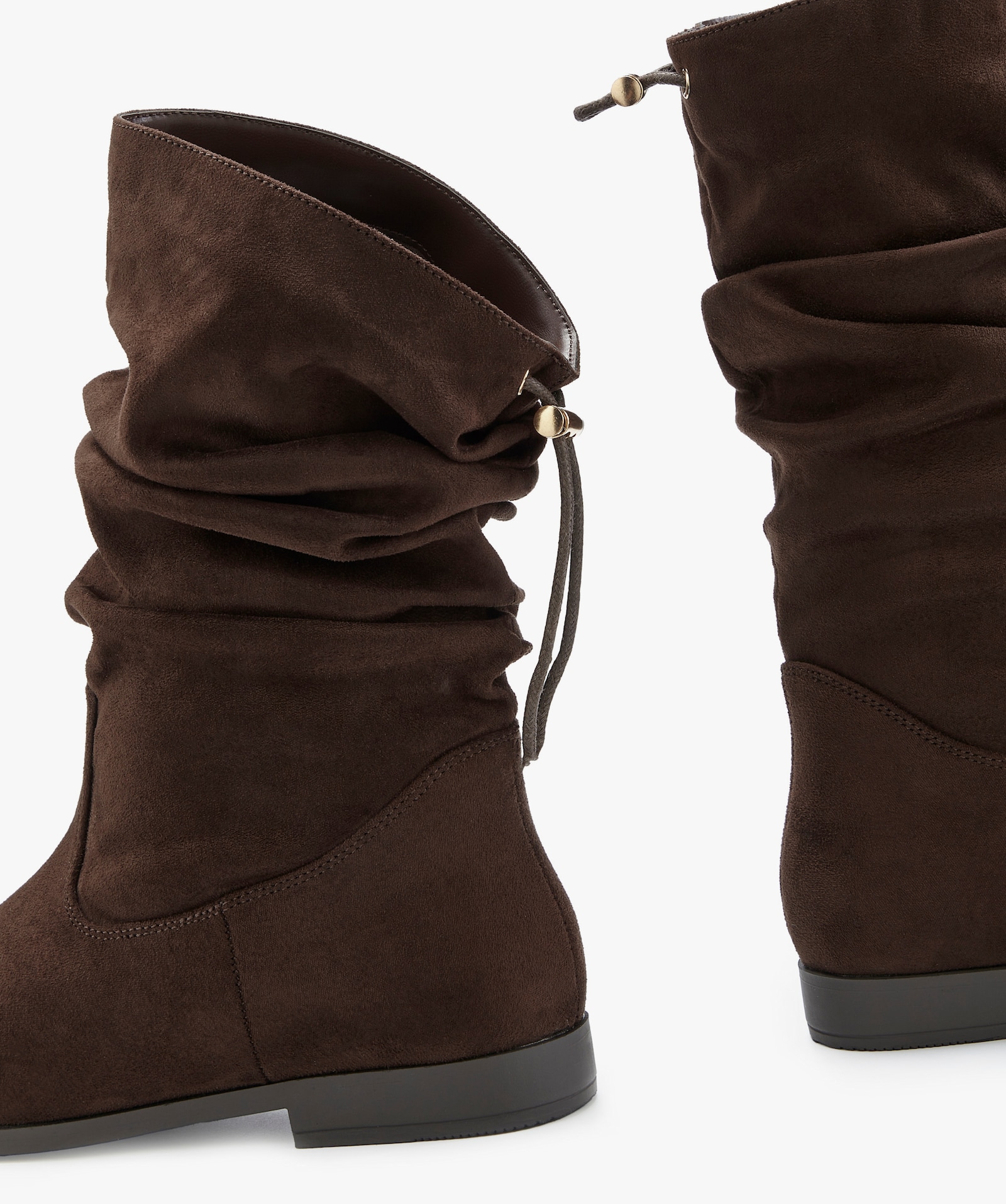 LASCANA Stiefel - dunkelbraun