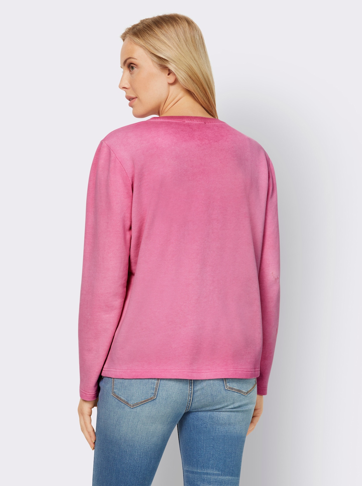 heine Sweat-shirt - rose clair