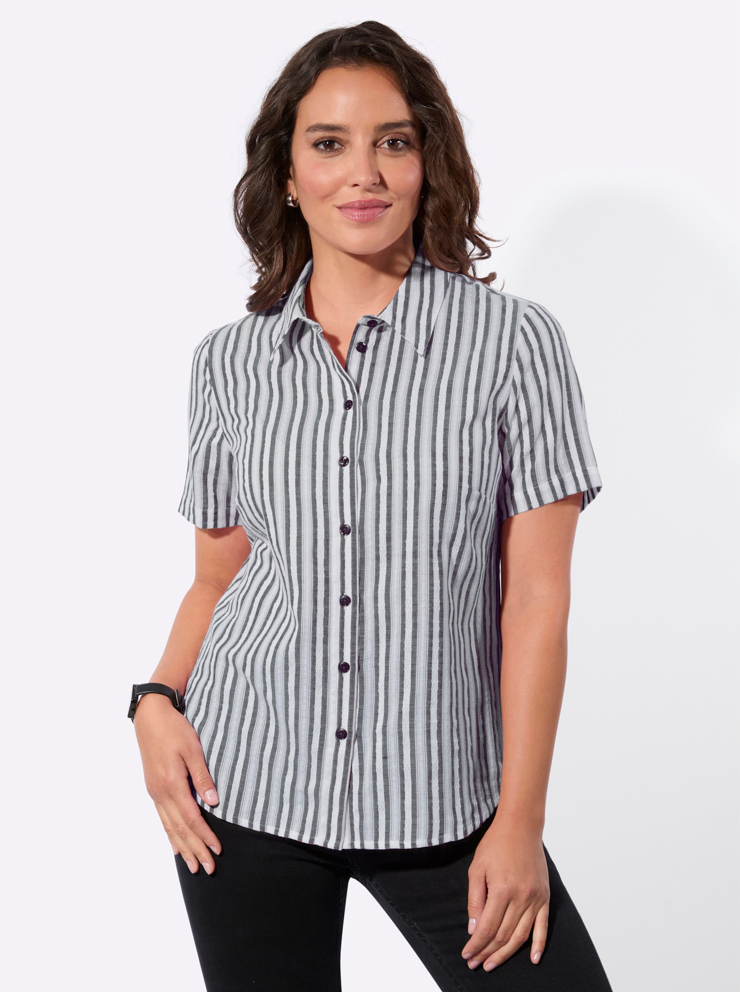 Gestreifte Bluse