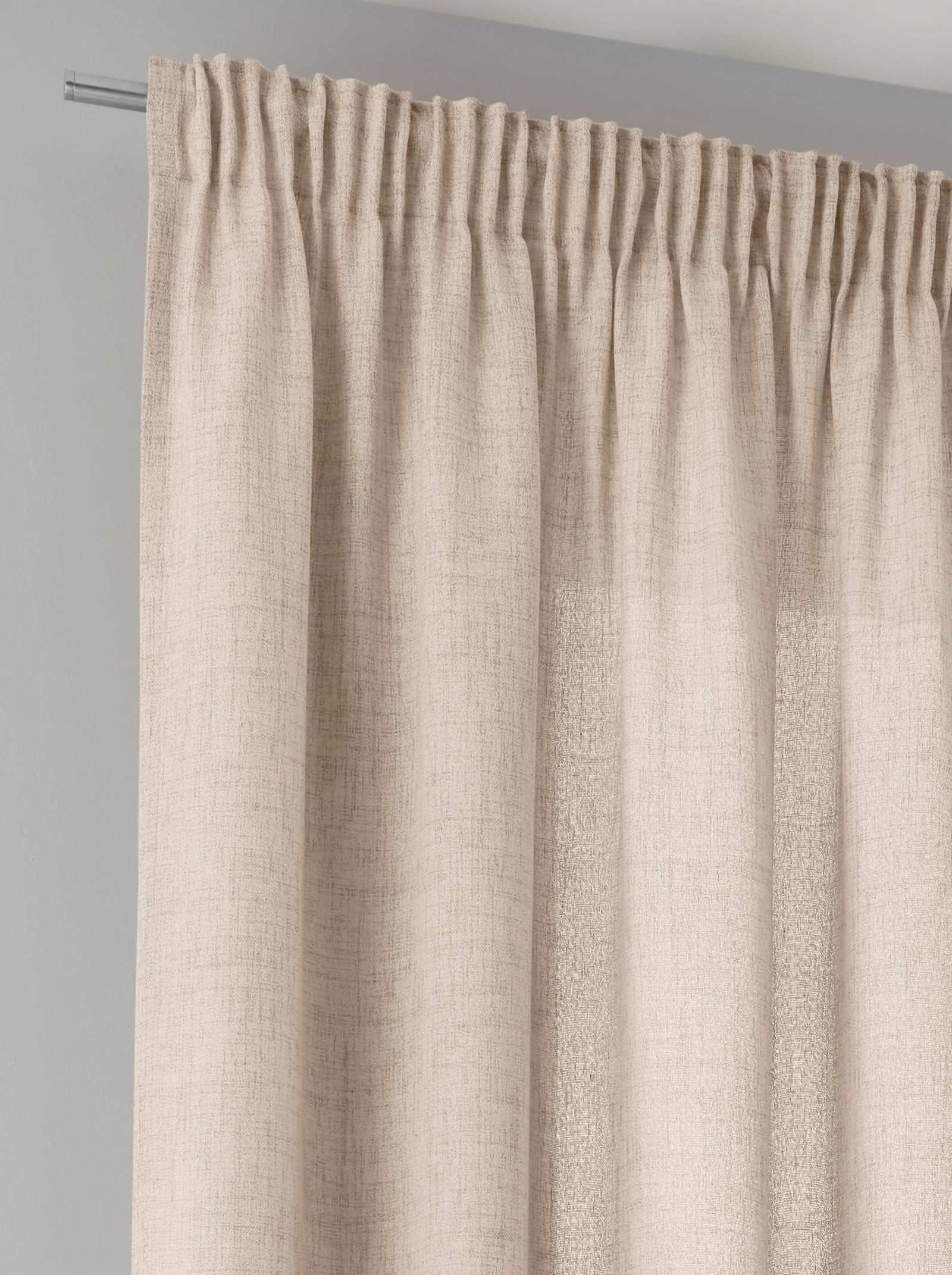 heine home Dekoschal - beige