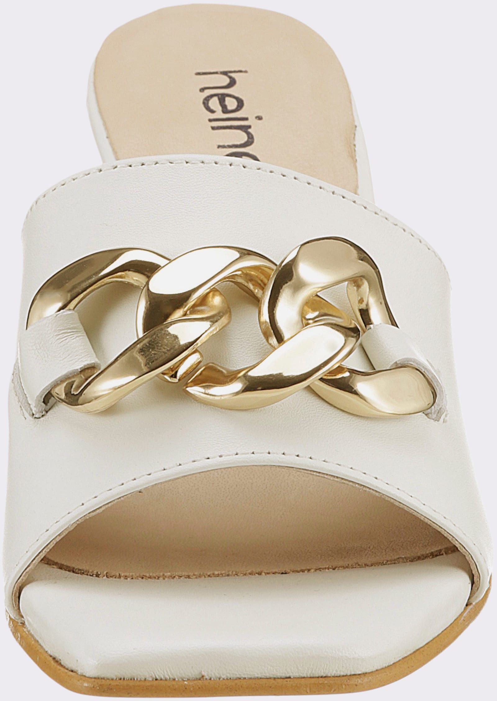 heine Pantolette - weiß