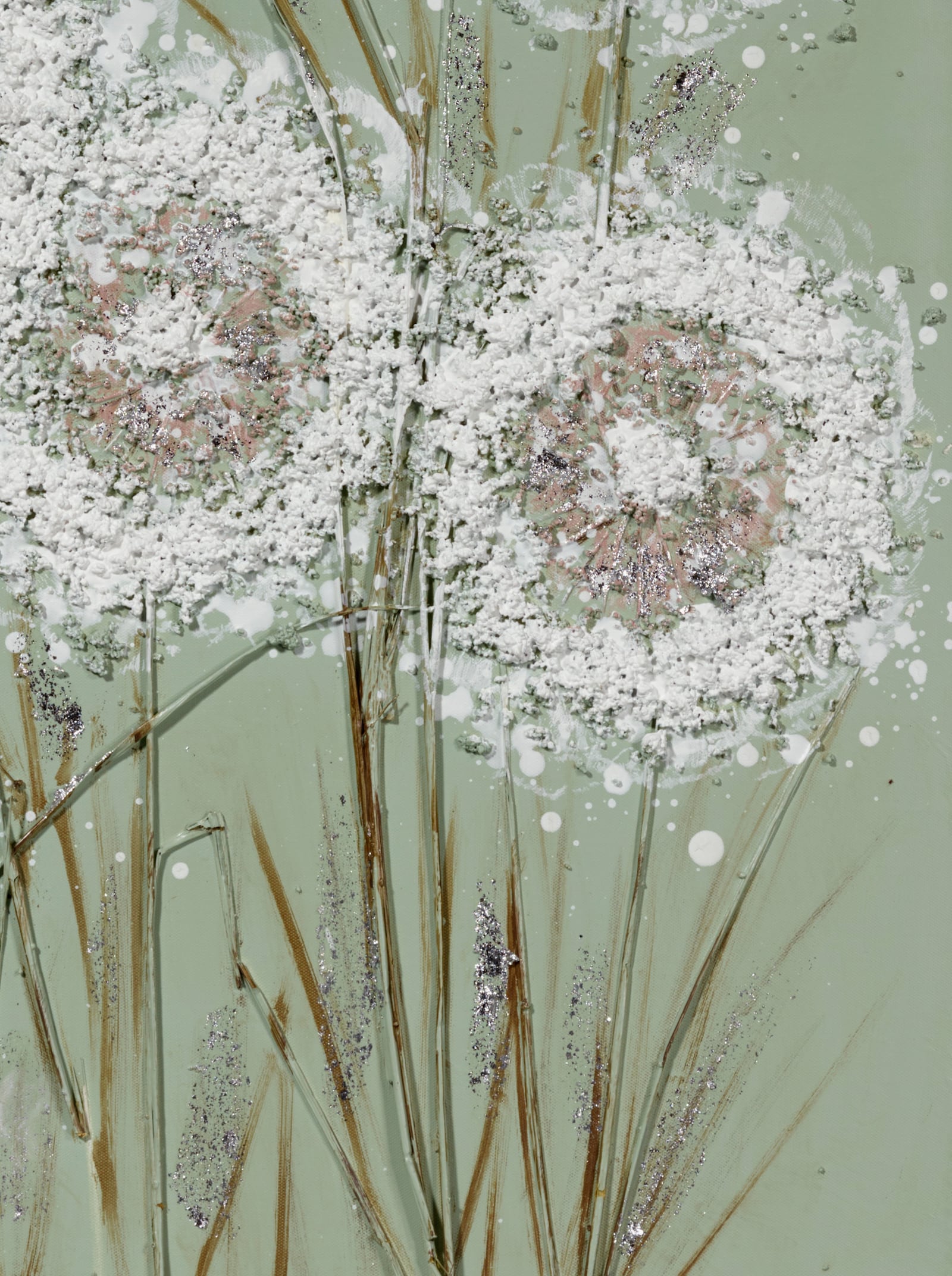 heine home Originalgemälde - lindgrün