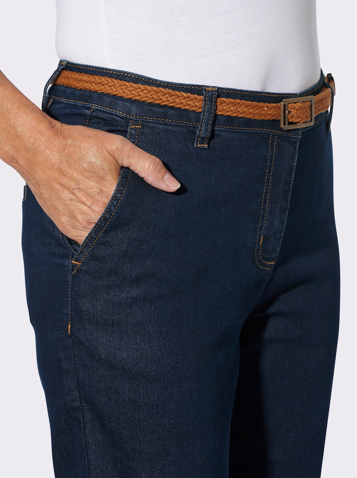 Chinohose - dark blue