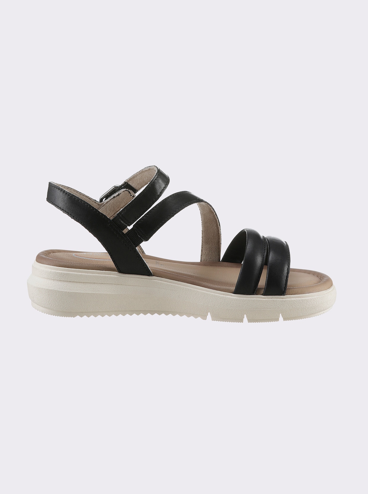 Tamaris slipper - zwart