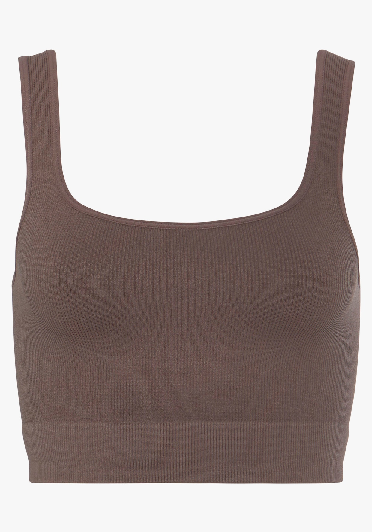 LASCANA Crop-Top - braun