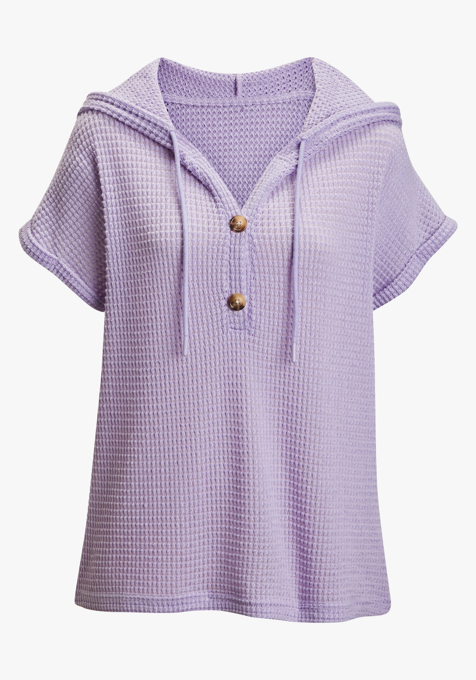 LASCANA Strandshirt - flieder