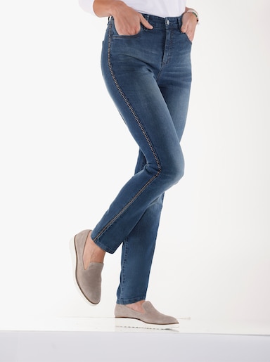 Jeans - blue-stone-washed