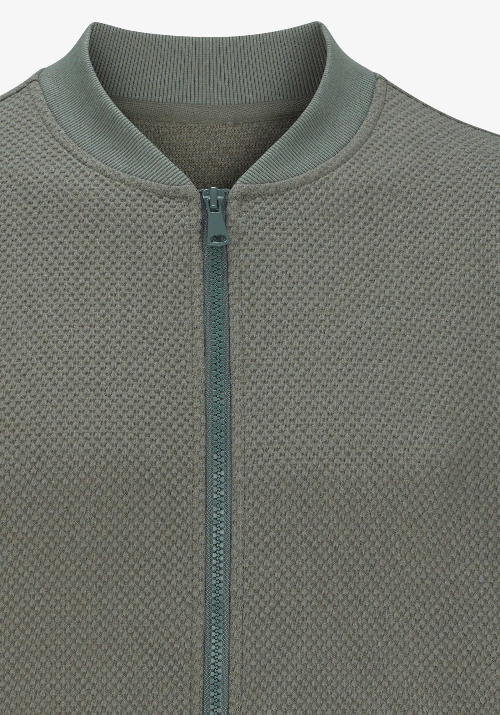 John Devin Sweatjacke - salbei