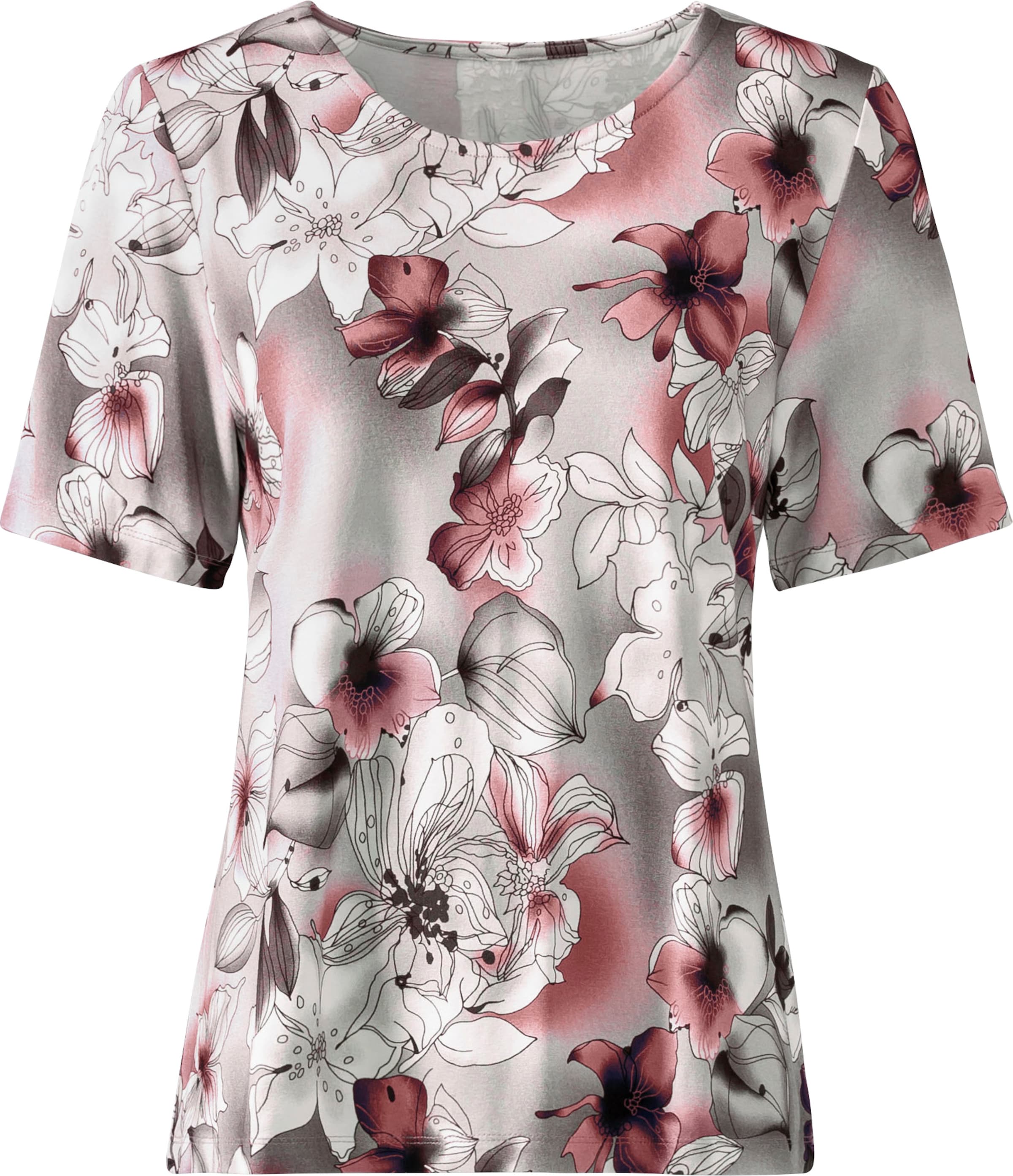 Classic Shirt met korte mouwen Shirt (1-delig)