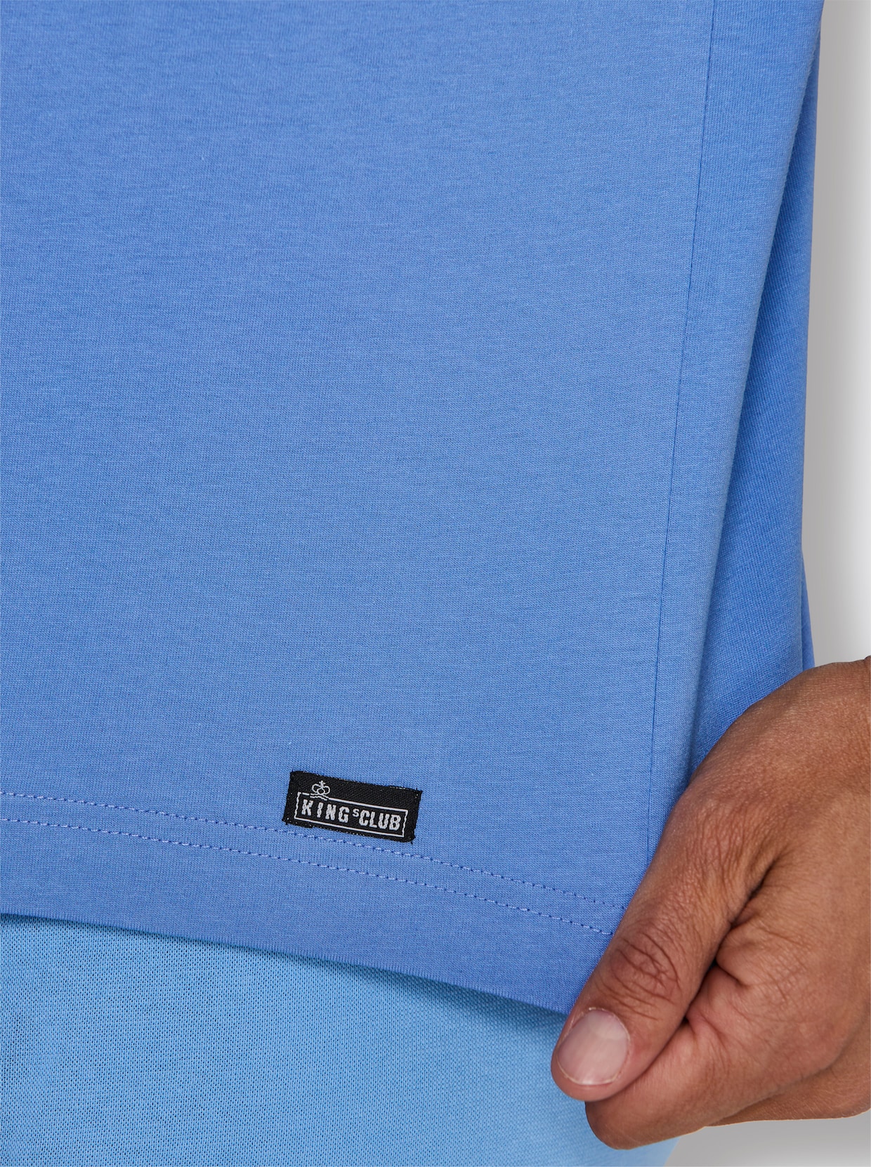 KINGsCLUB Shirt - marine + mittelblau + bordeaux