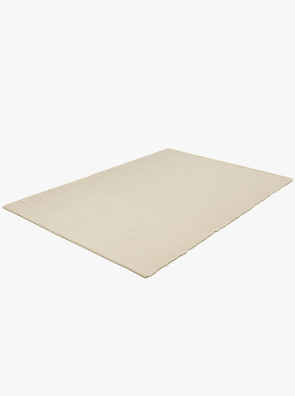 heine home Handwebteppich - beige-meliert