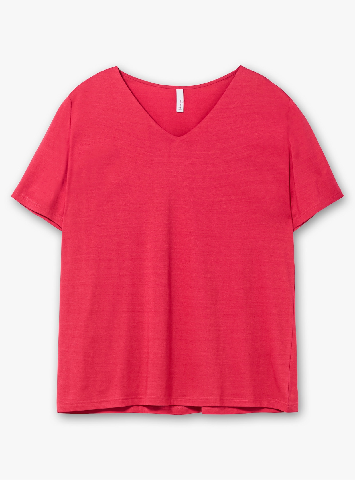 sheego T-Shirt - sorbet pink