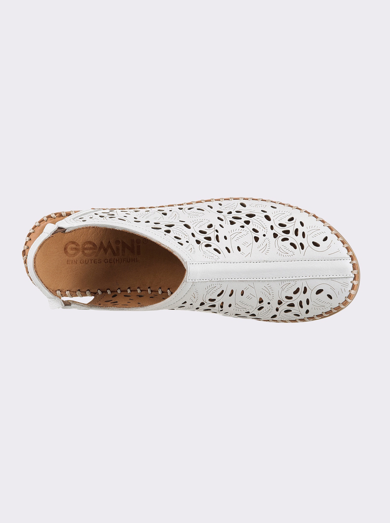 Gemini Slipper - weiß