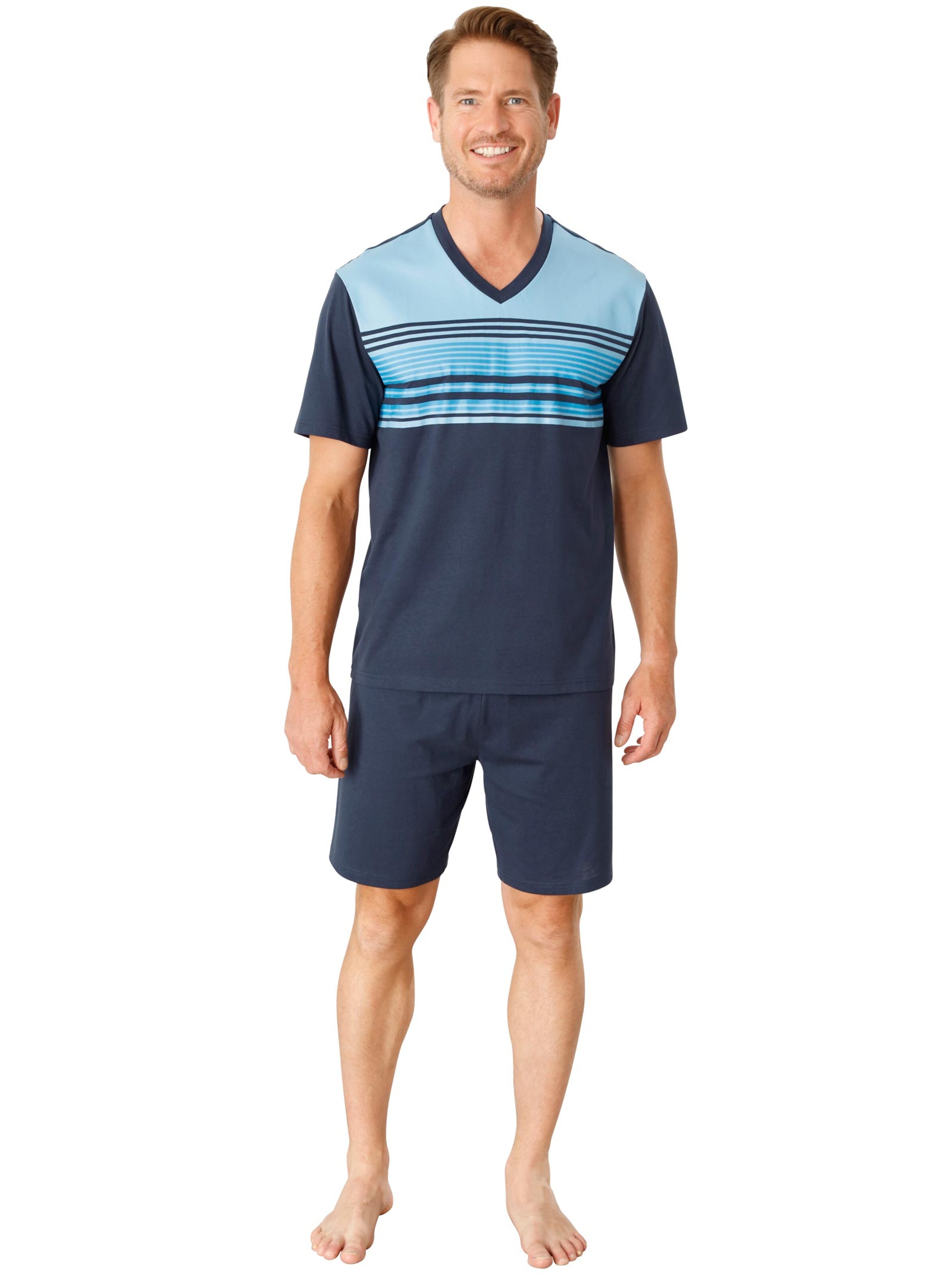 Shorty - marine + bordeaux