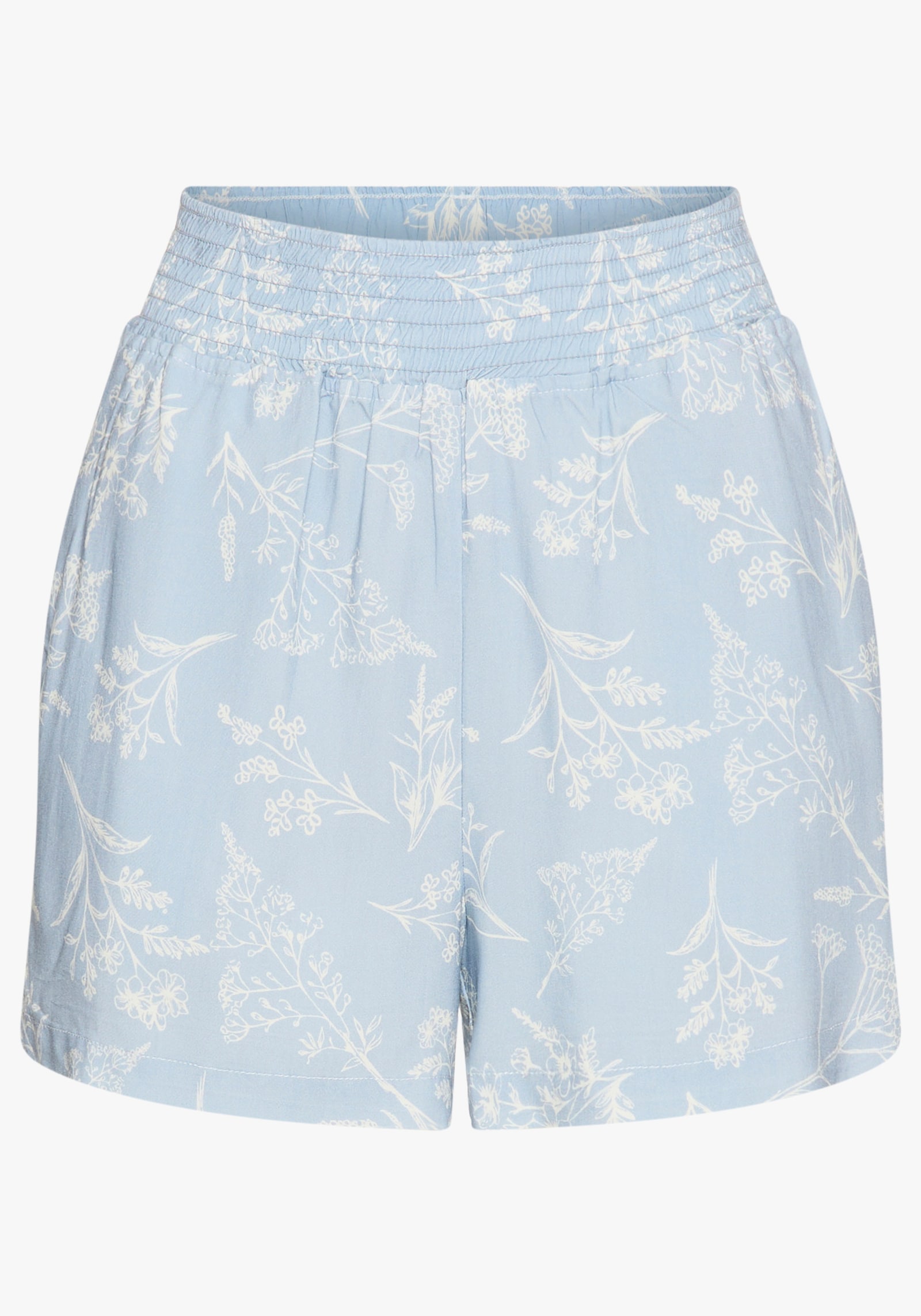 LASCANA Pyjamashorts - graublau