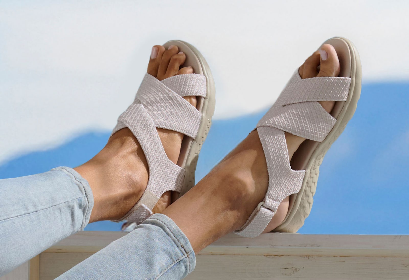 Vivance Sandale - beige