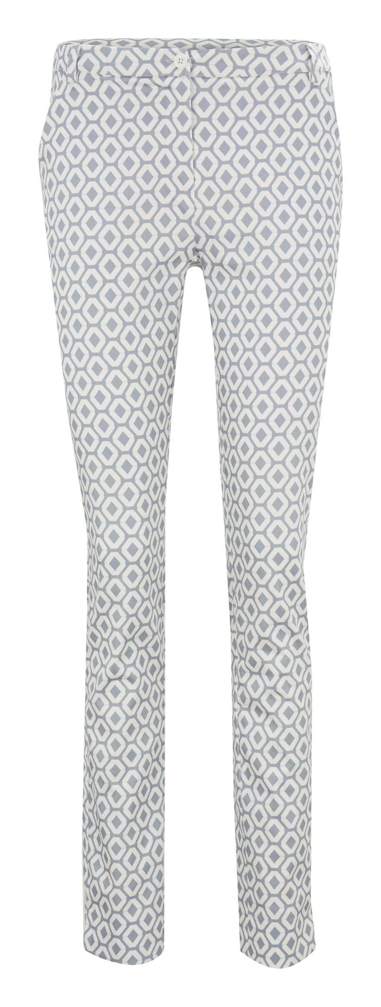 Broek met print