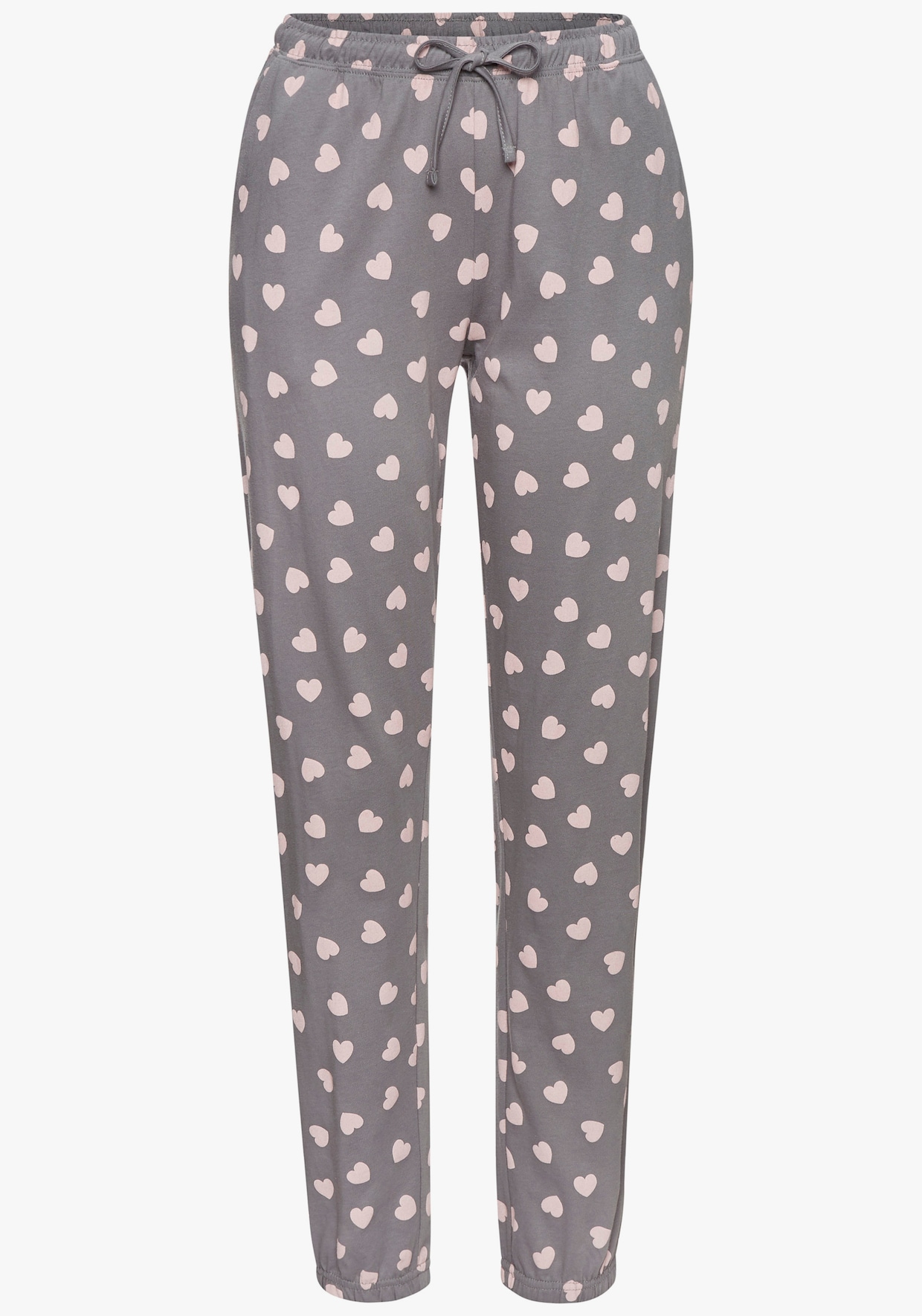 Vivance Dreams Pyjama - taupe + rosa