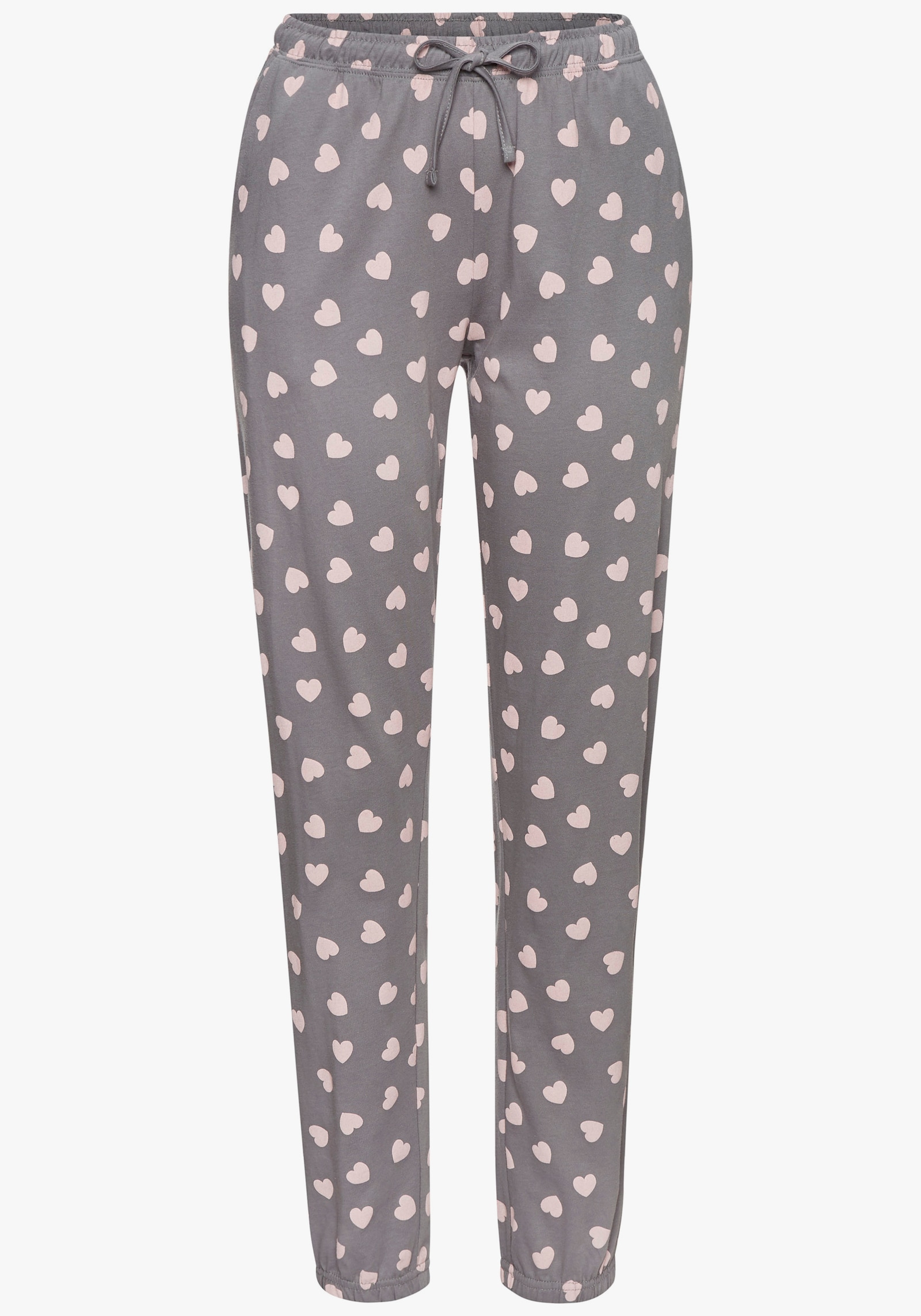 Vivance Dreams Pyjama - taupe + rose