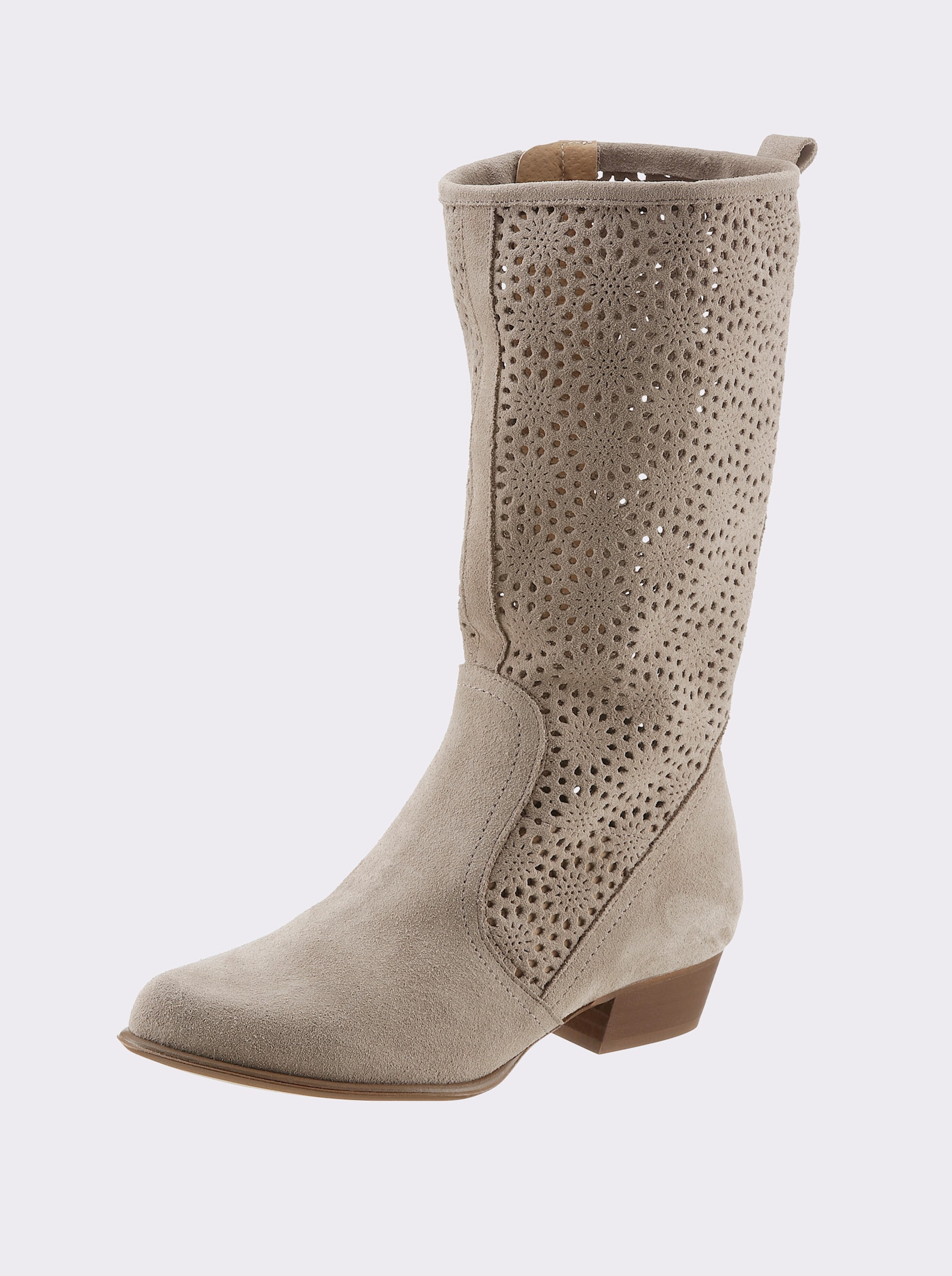heine Stiefel - taupe
