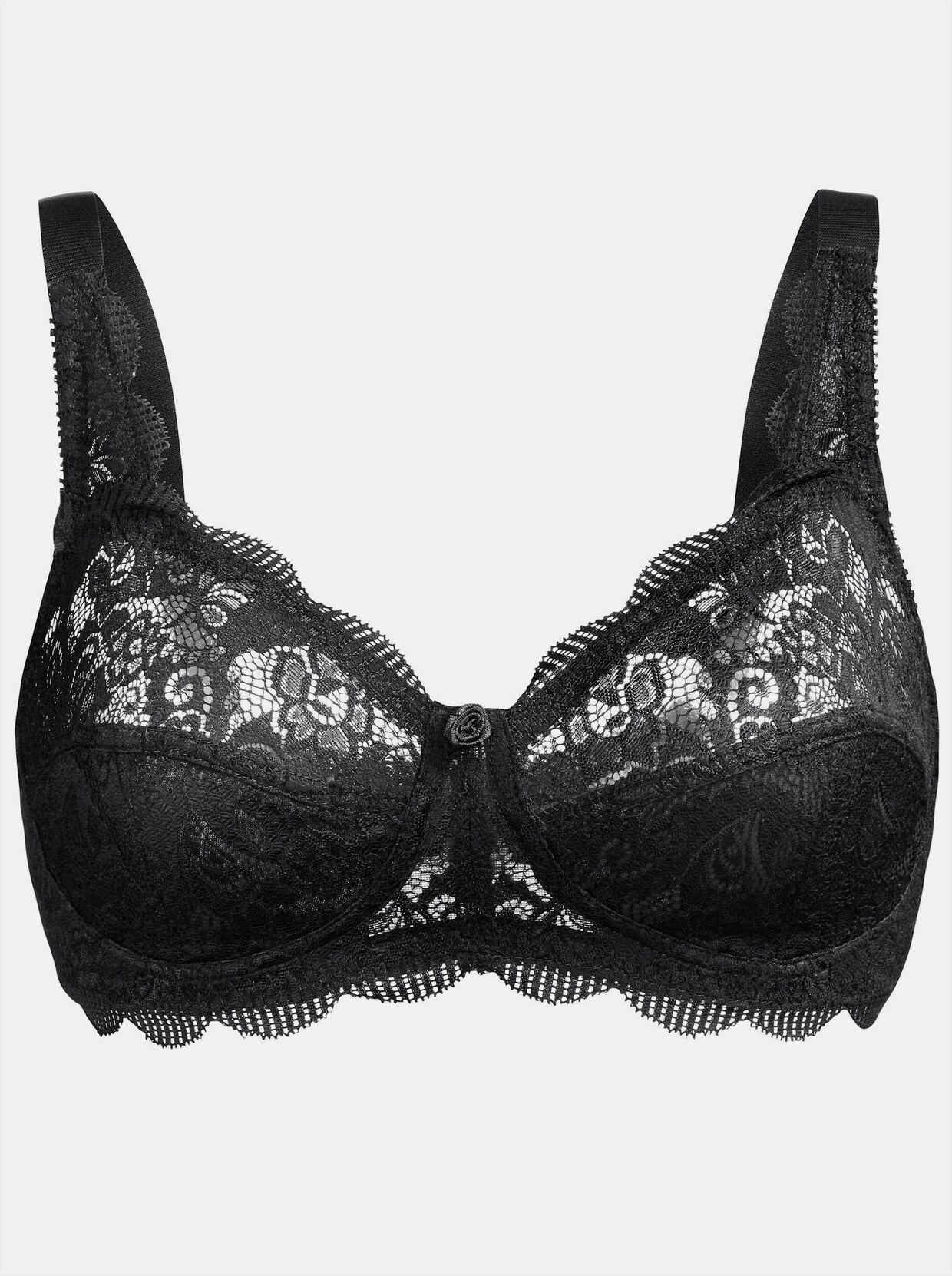 Susa Soutien-gorge - prune + noir